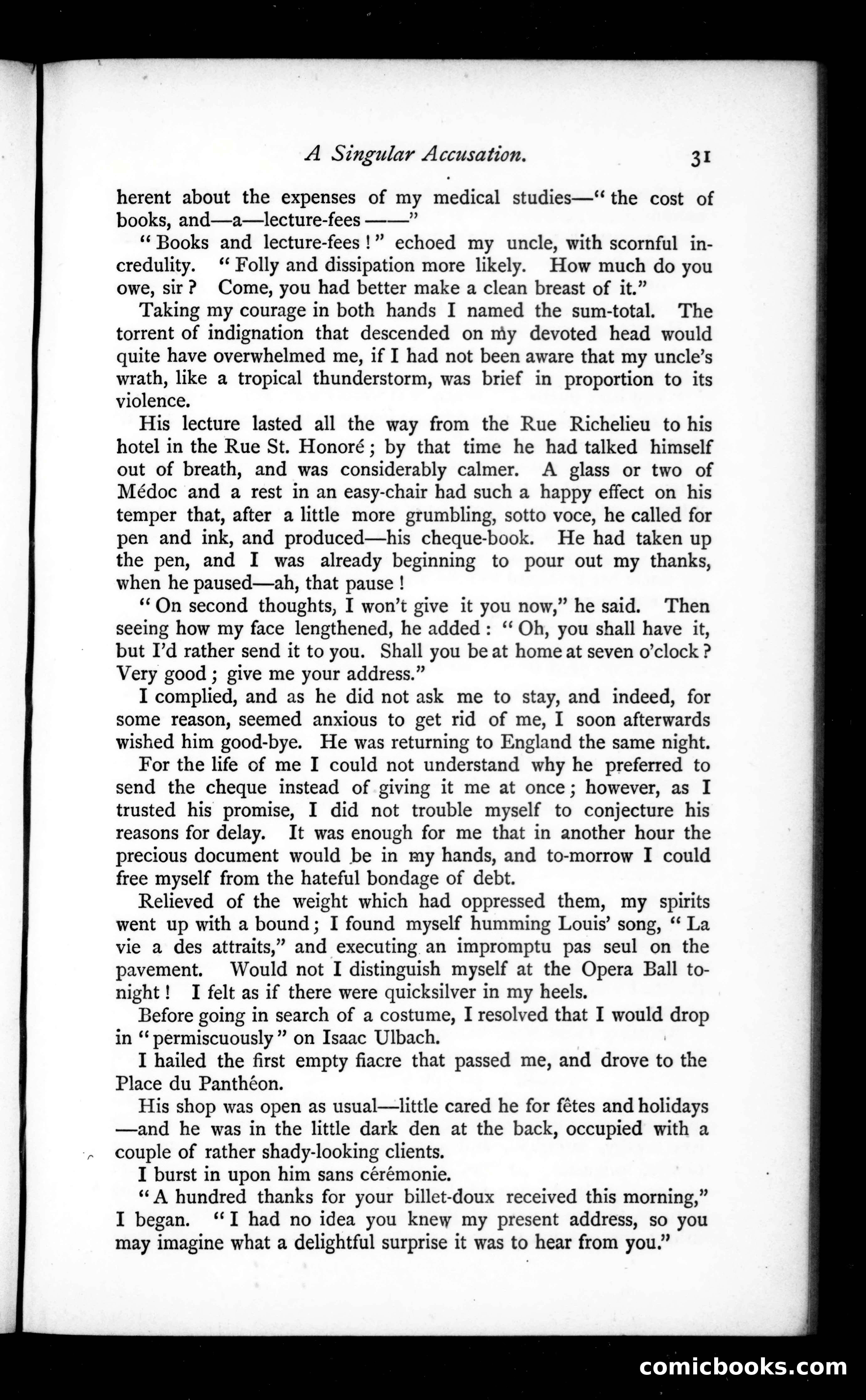 The Argosy, Vol. 28 — page 31 of 82