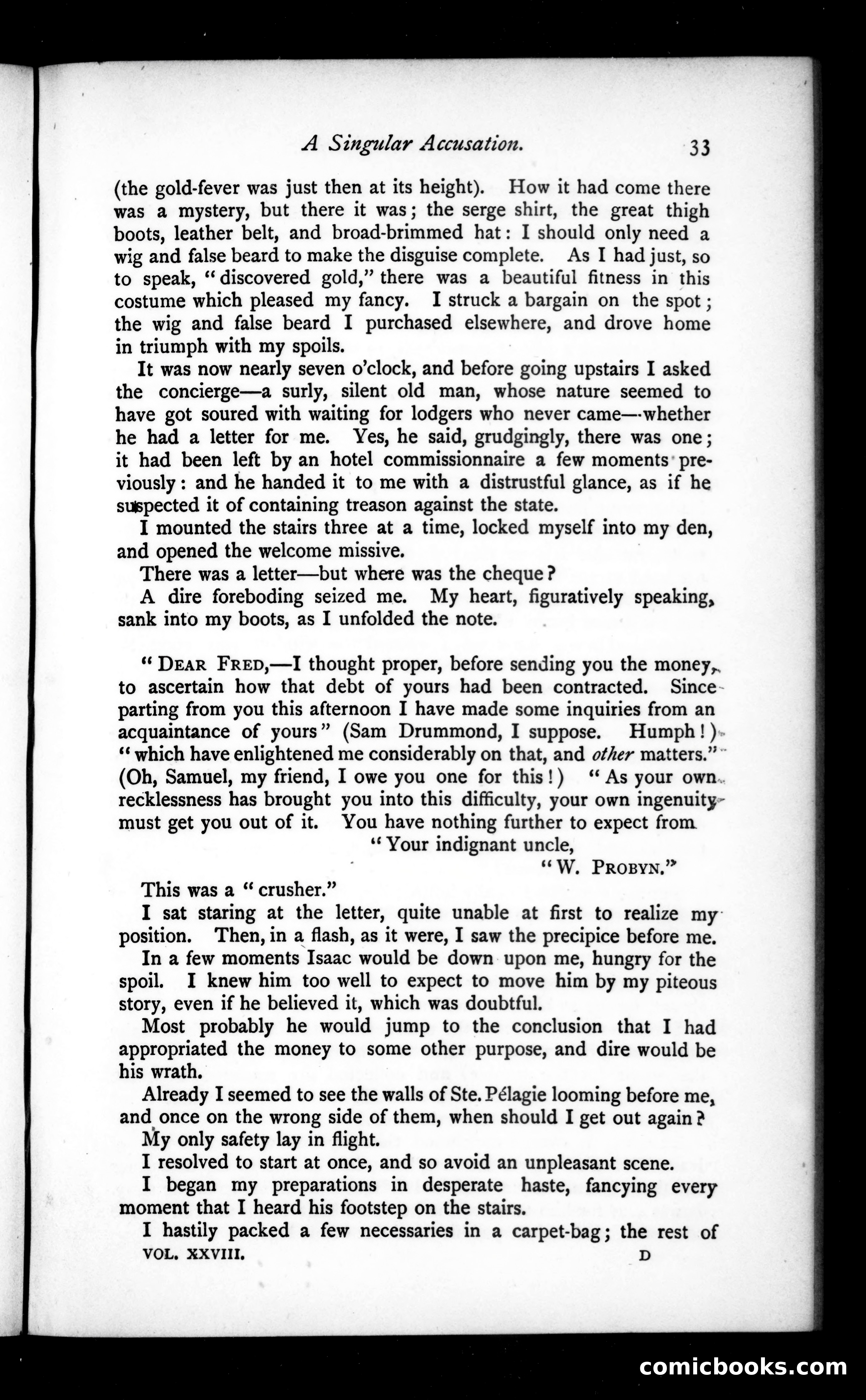 The Argosy, Vol. 28 — page 33 of 82