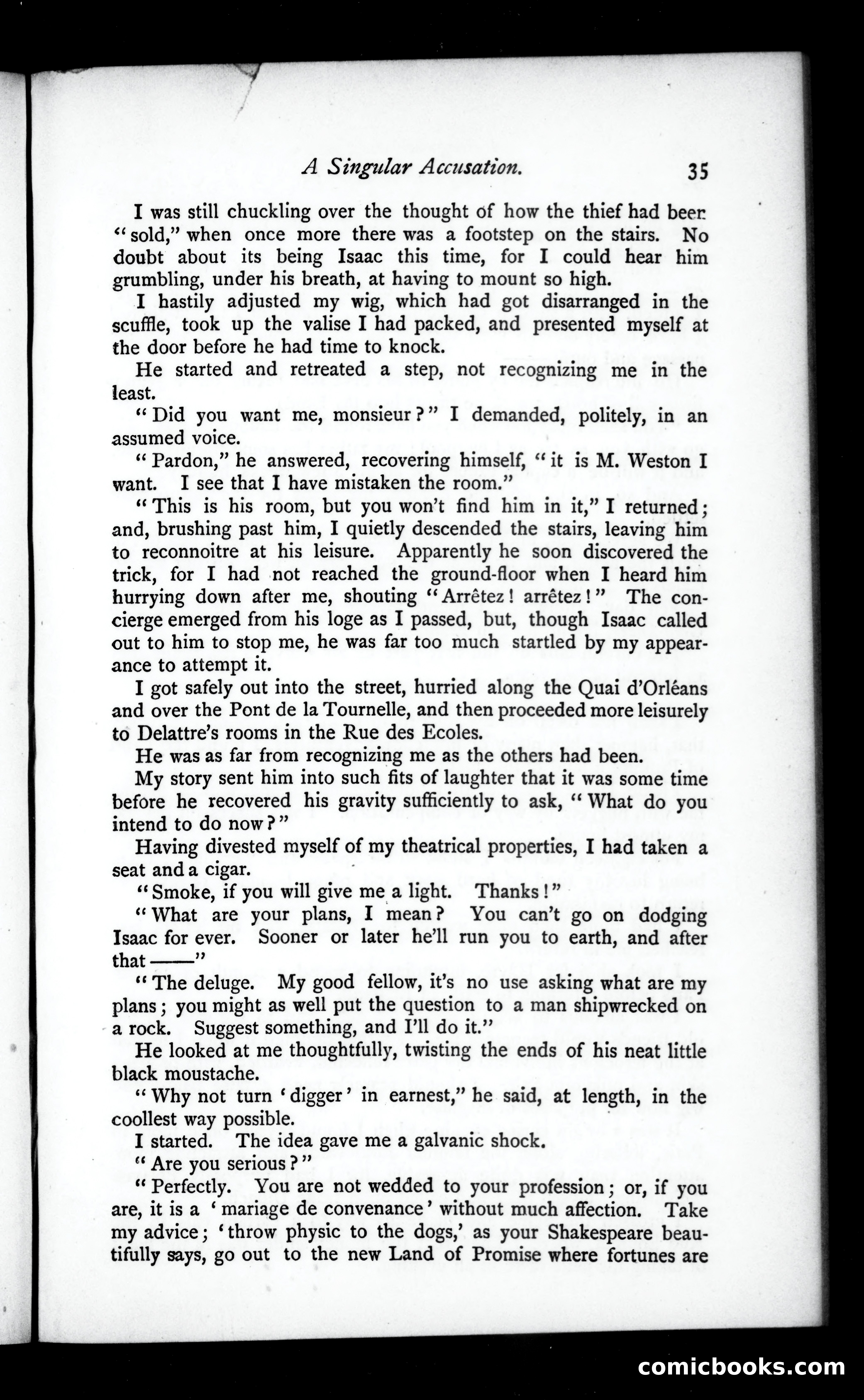 The Argosy, Vol. 28 — page 35 of 82