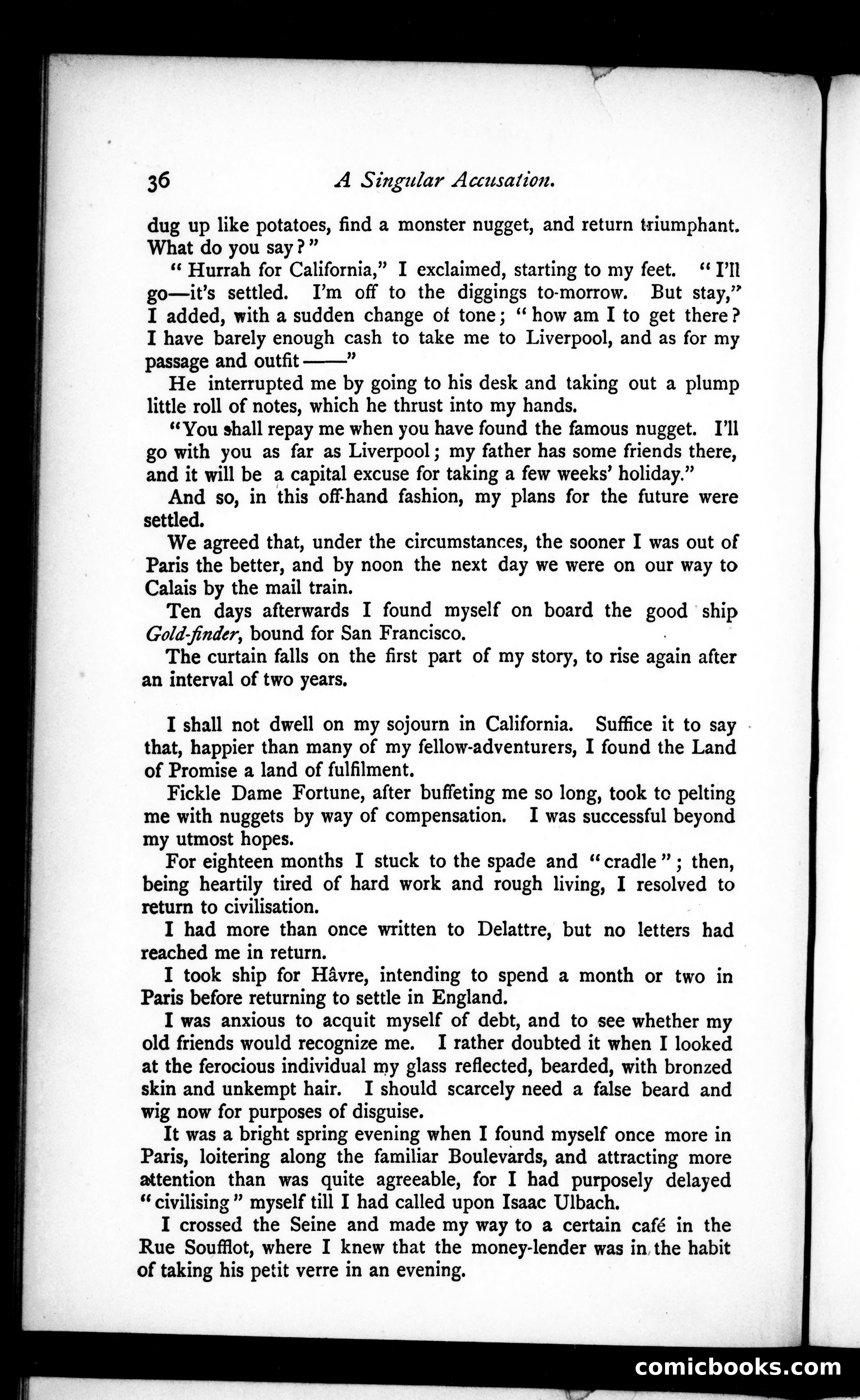The Argosy, Vol. 28 — page 36 of 82