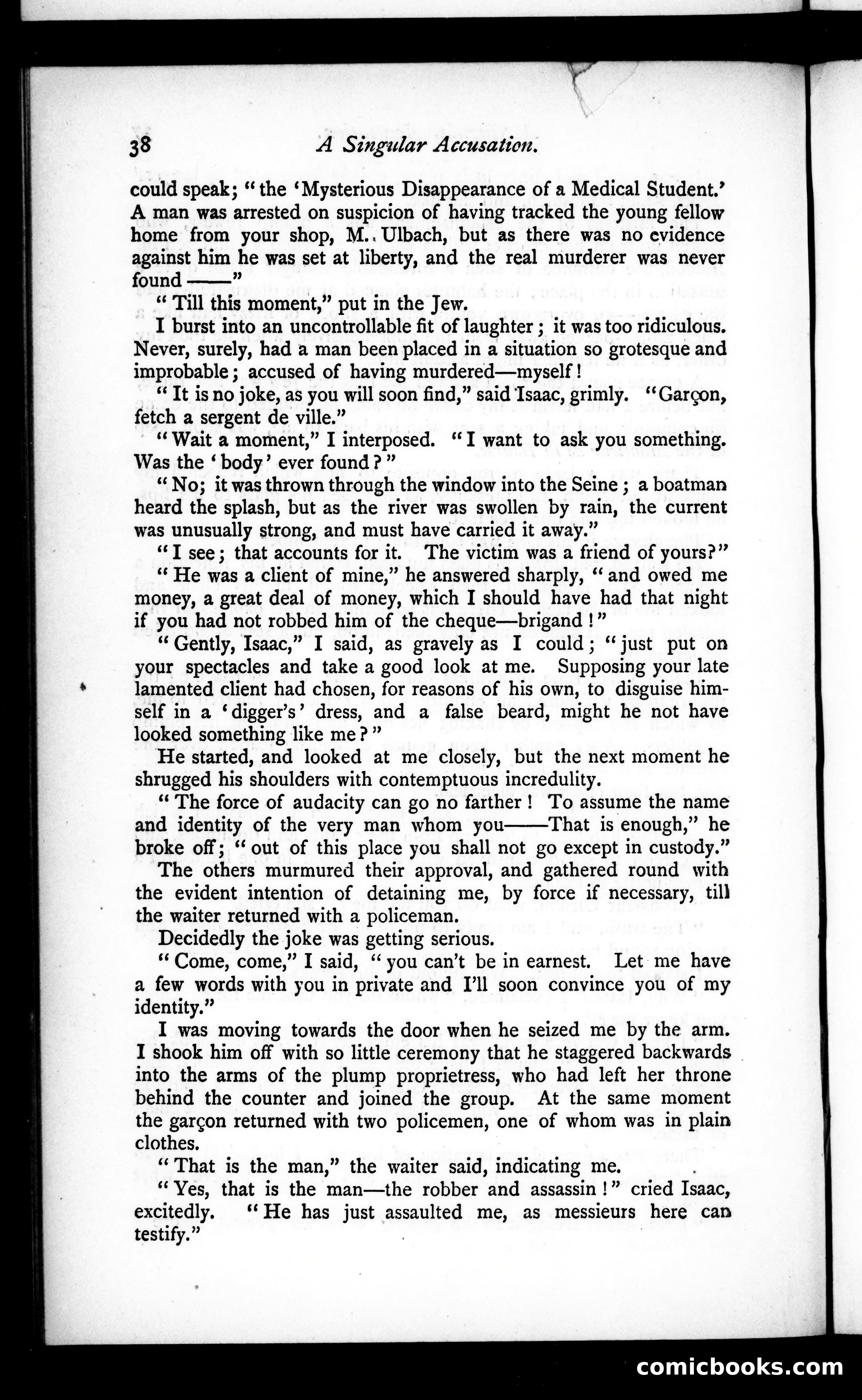 The Argosy, Vol. 28 — page 38 of 82