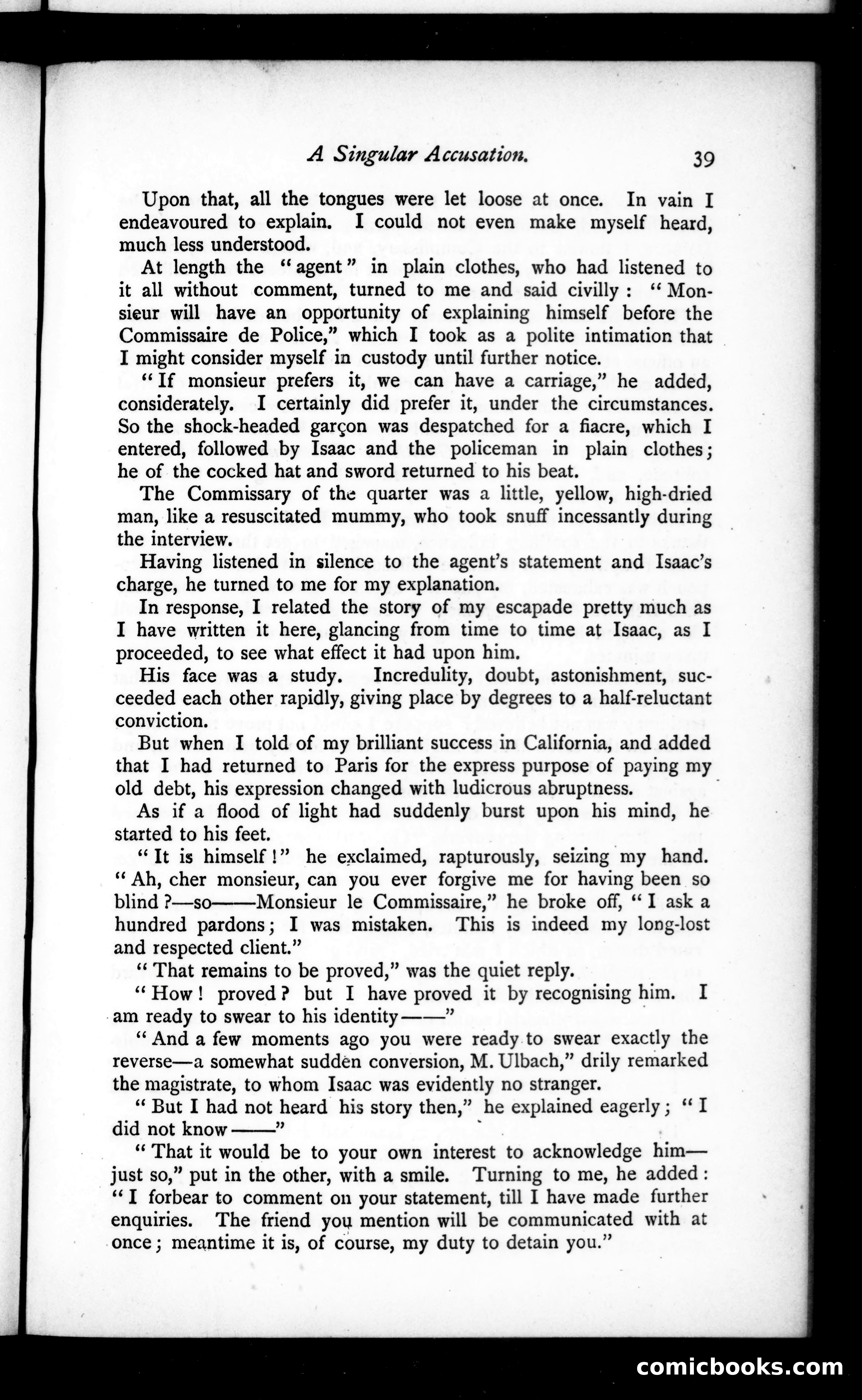 The Argosy, Vol. 28 — page 39 of 82