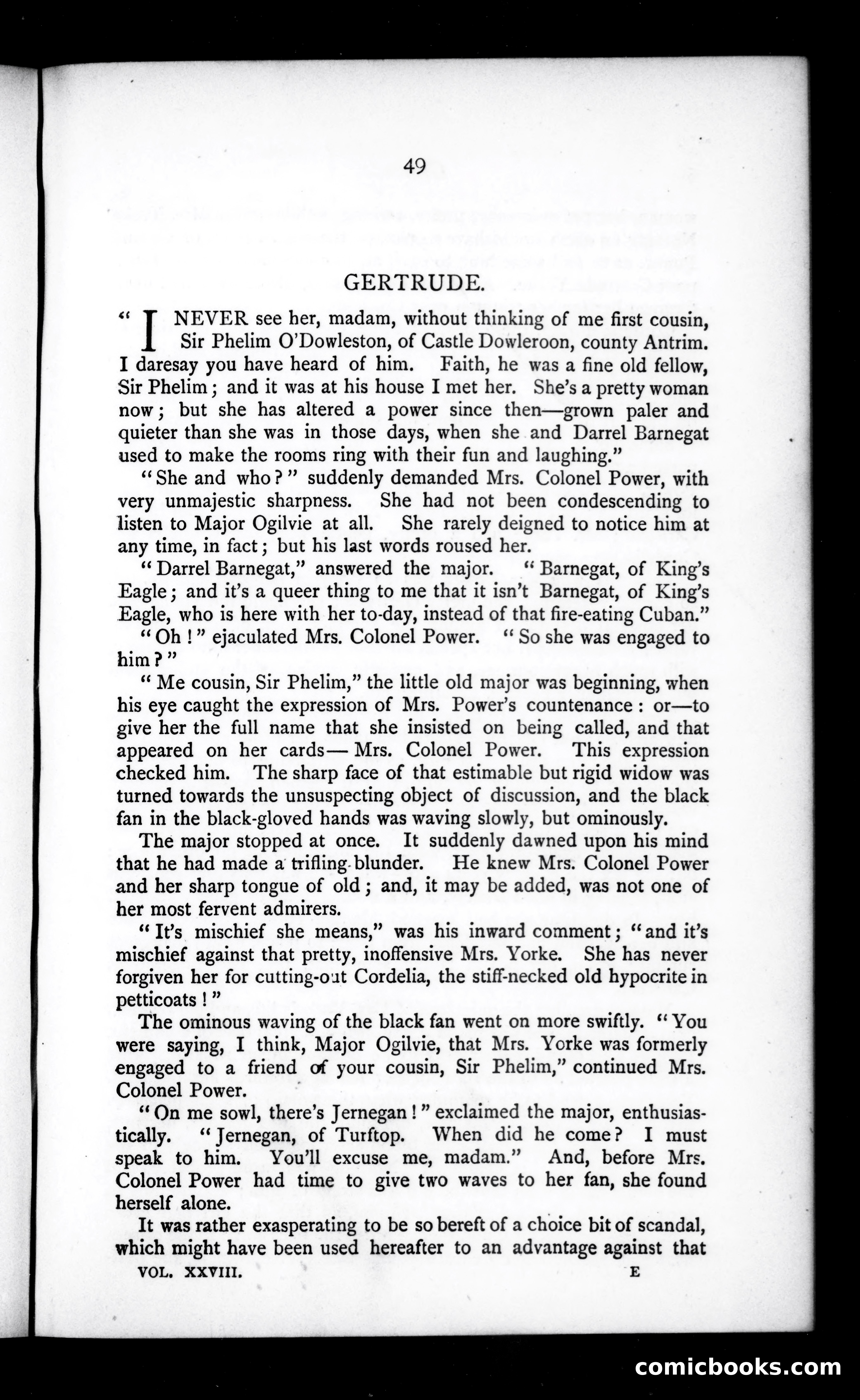 The Argosy, Vol. 28 — page 49 of 82