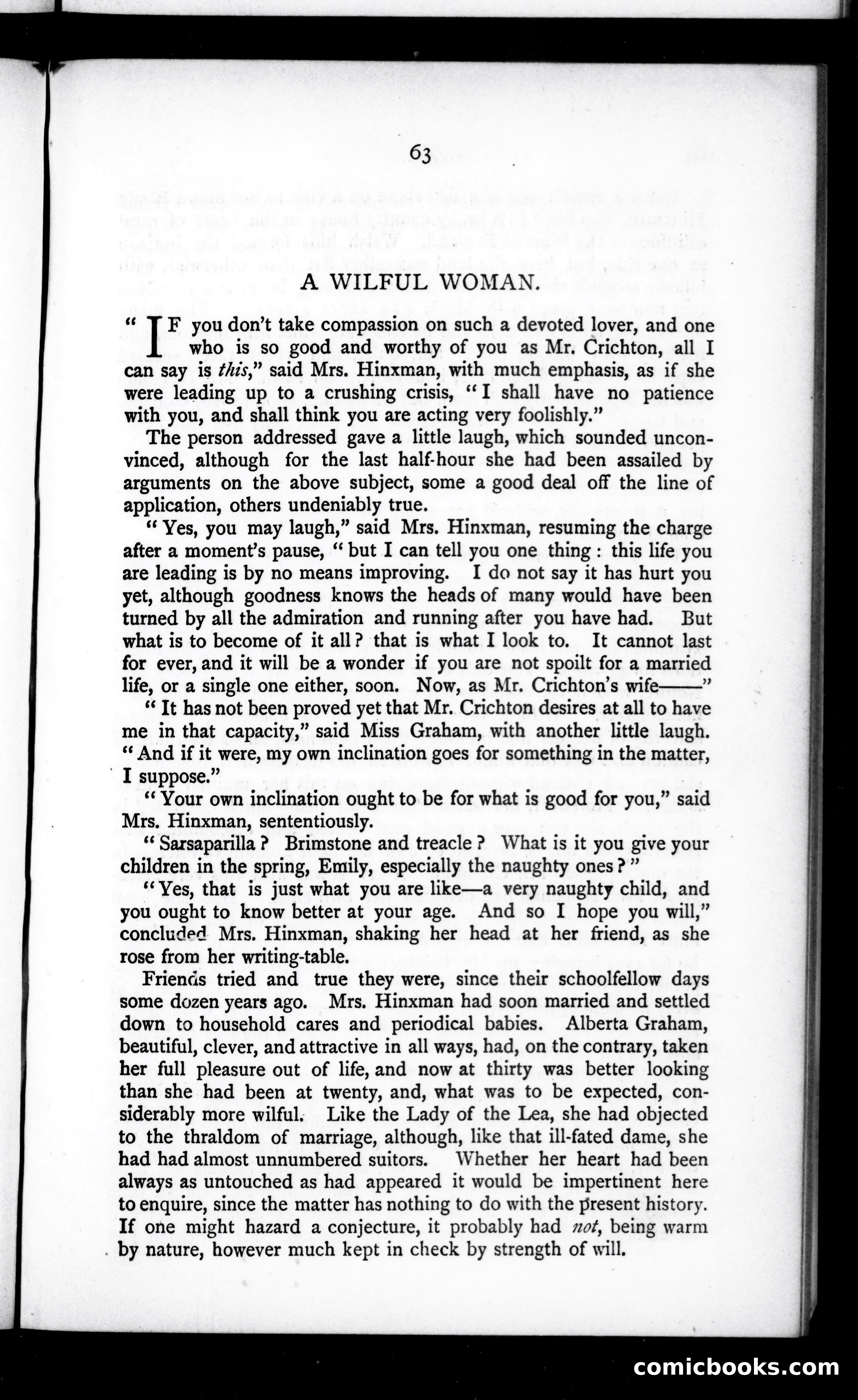 The Argosy, Vol. 28 — page 63 of 82