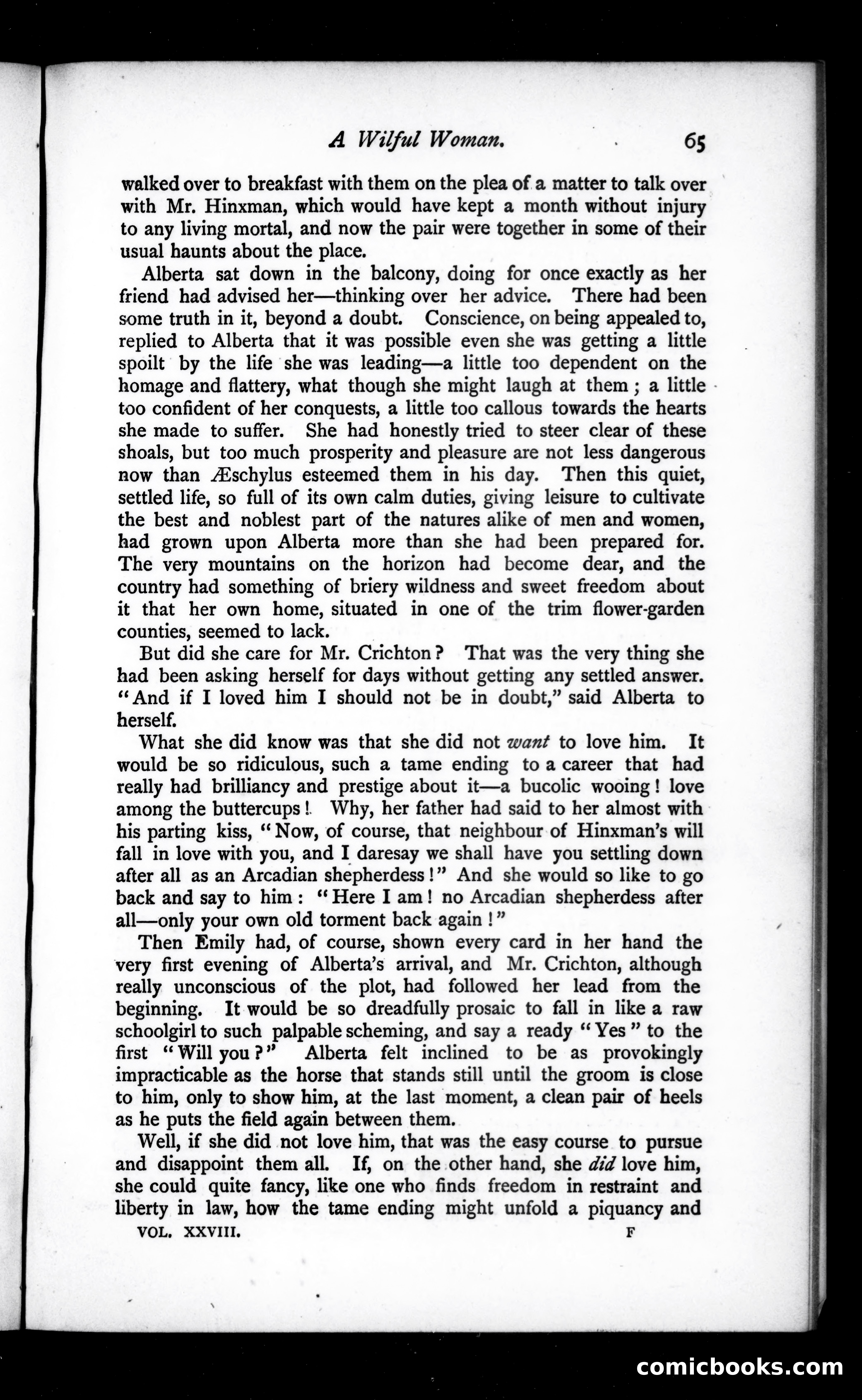 The Argosy, Vol. 28 — page 65 of 82