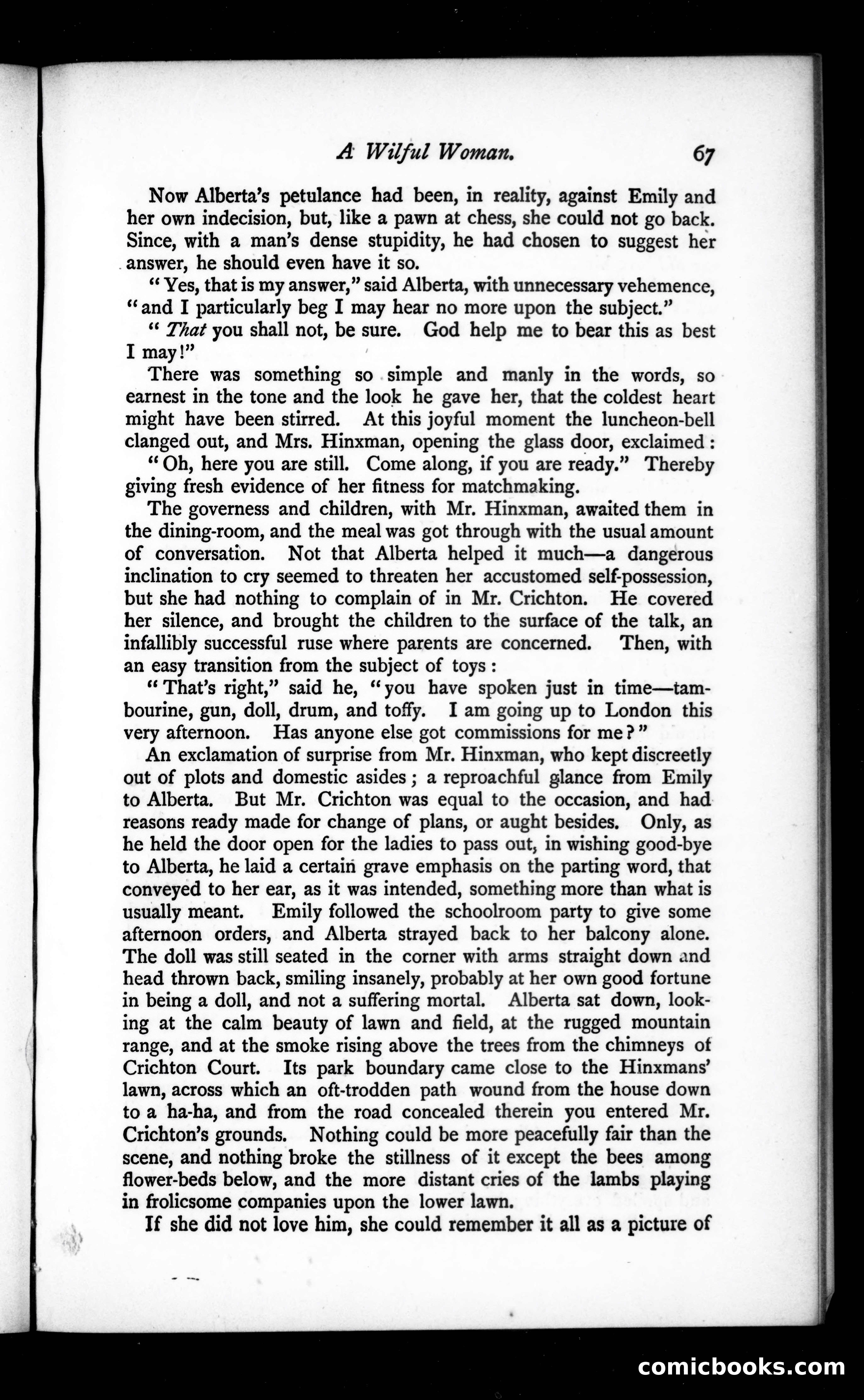 The Argosy, Vol. 28 — page 67 of 82