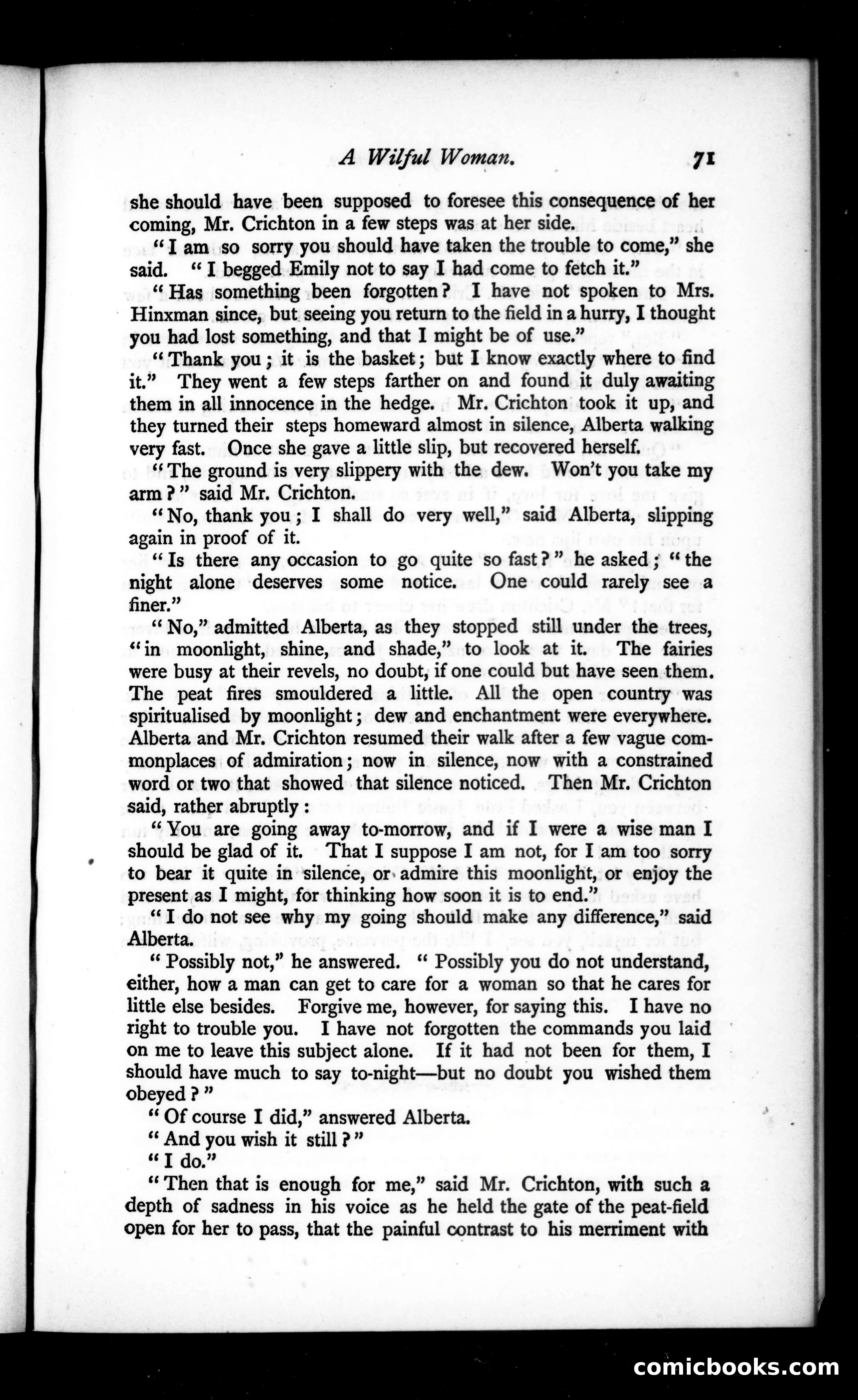 The Argosy, Vol. 28 — page 71 of 82