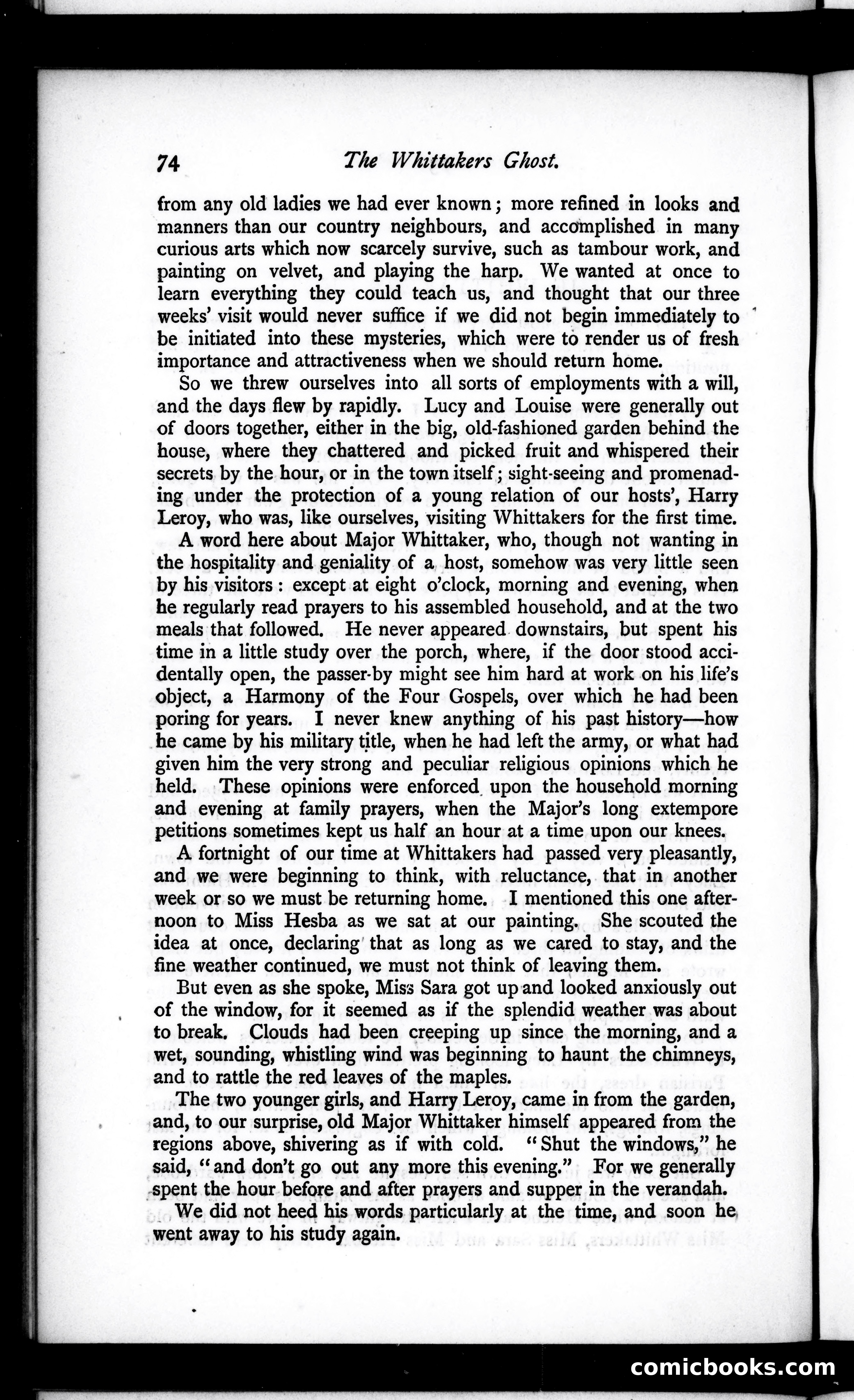The Argosy, Vol. 28 — page 74 of 82