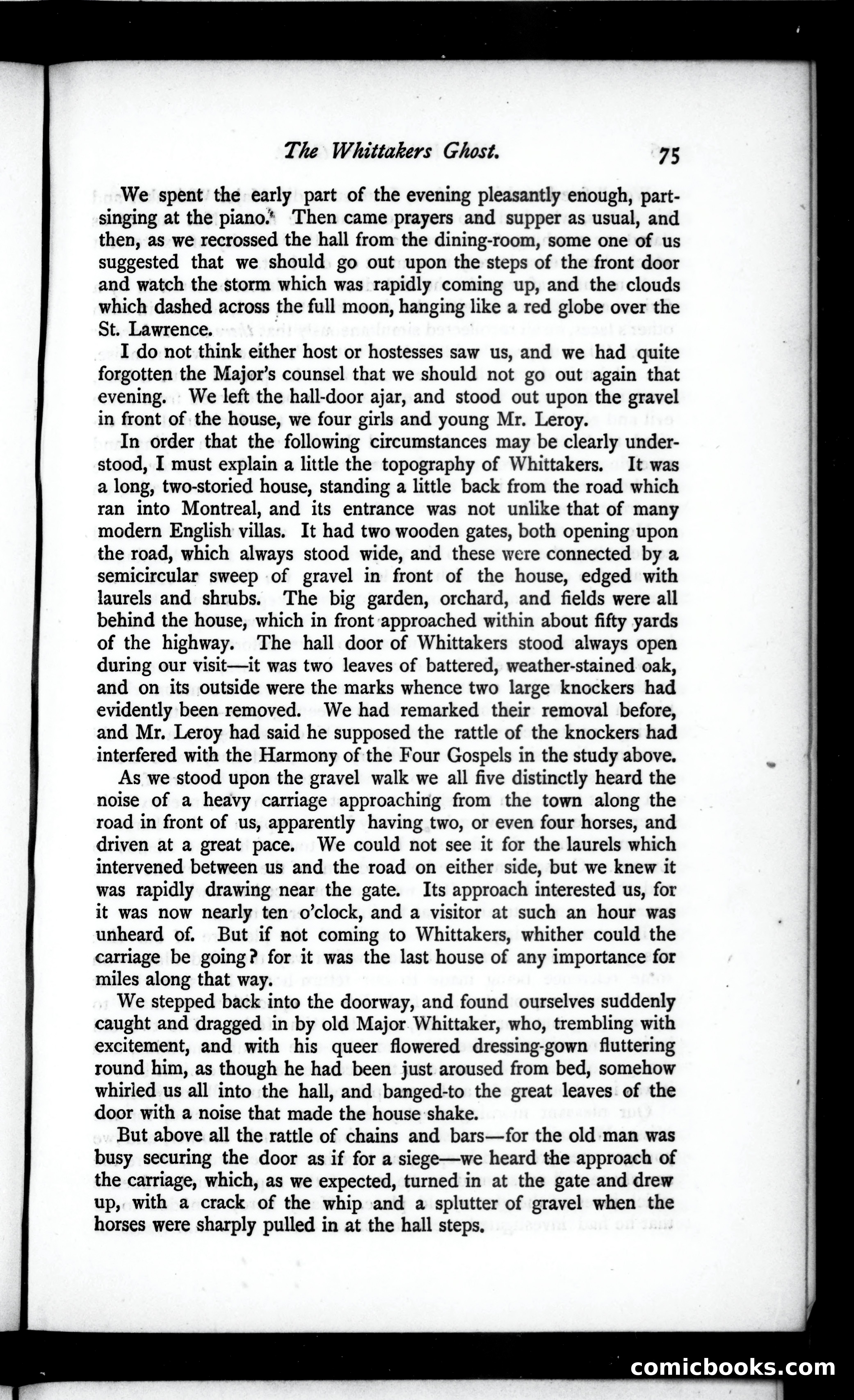 The Argosy, Vol. 28 — page 75 of 82