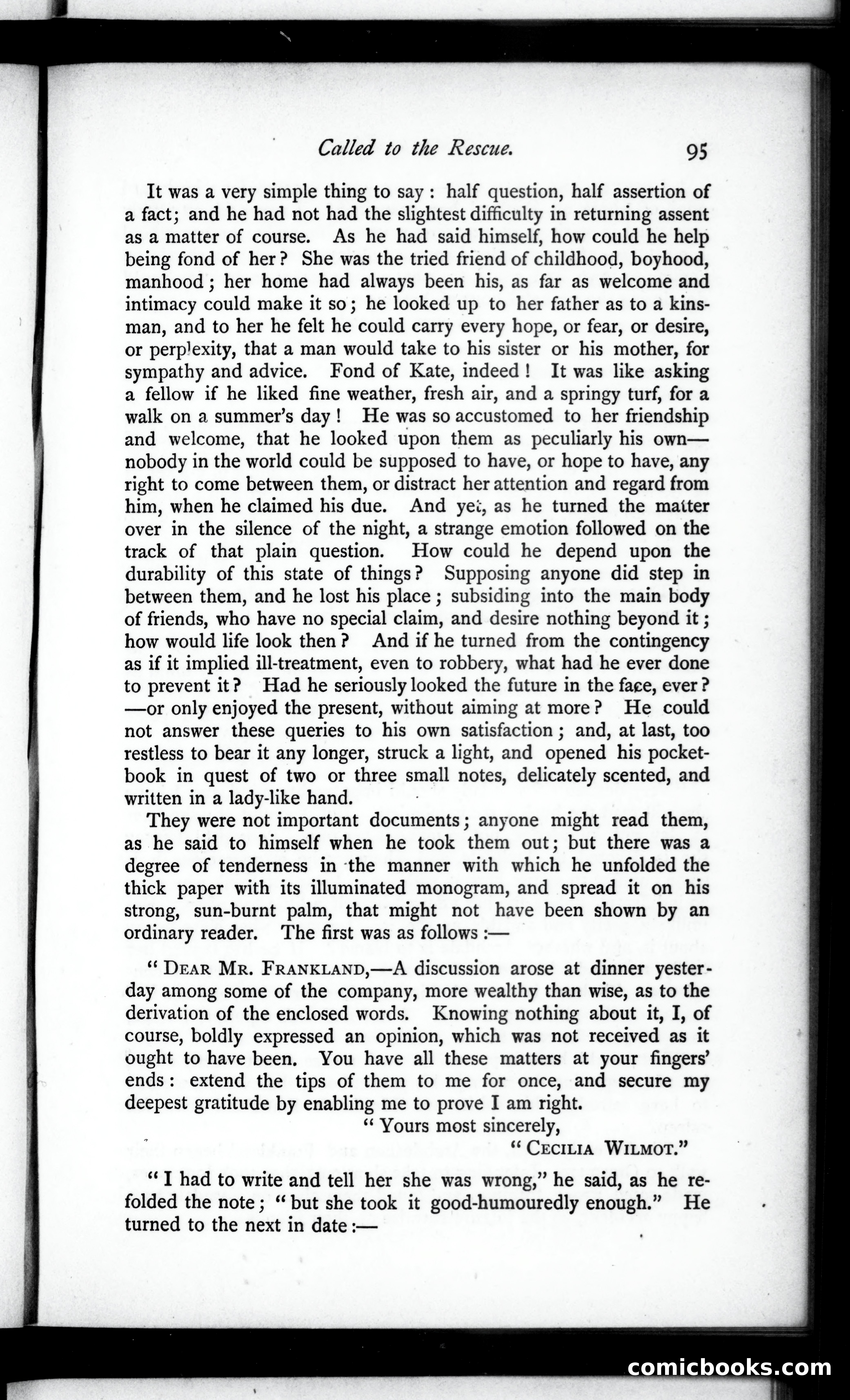 The Argosy, Vol. 28 — page 15 of 82