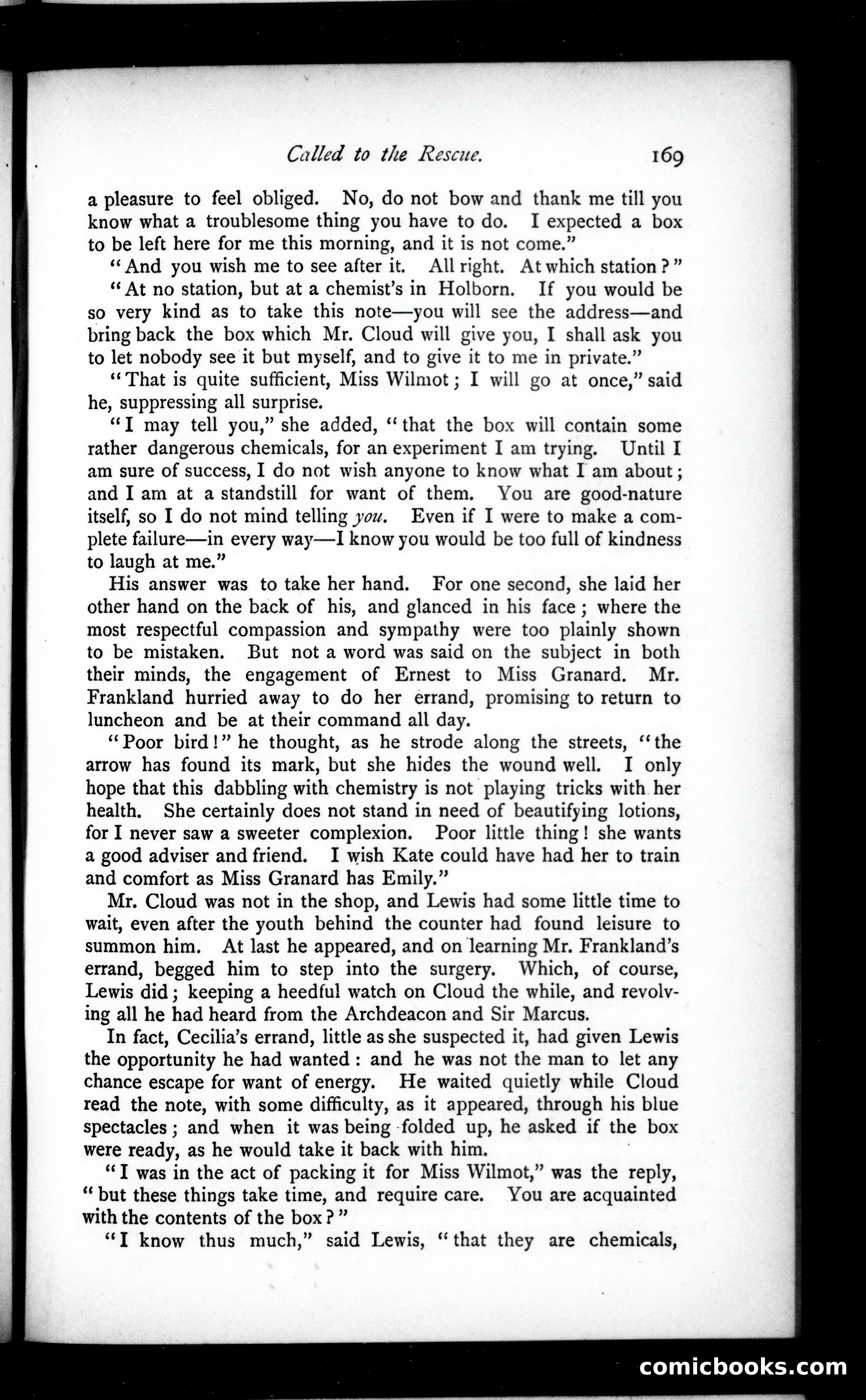 The Argosy, Vol. 28 — page 9 of 82