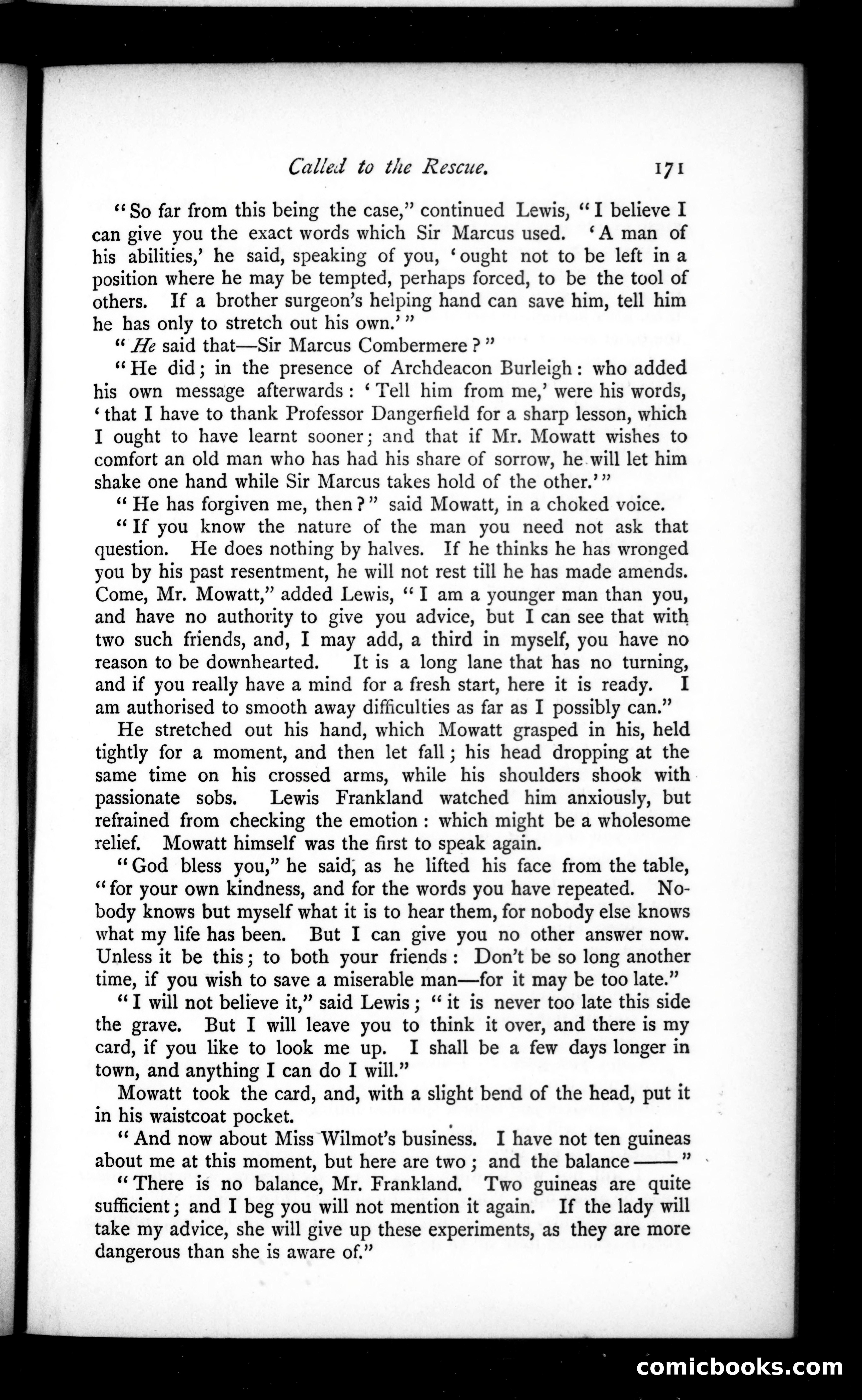 The Argosy, Vol. 28 — page 11 of 82