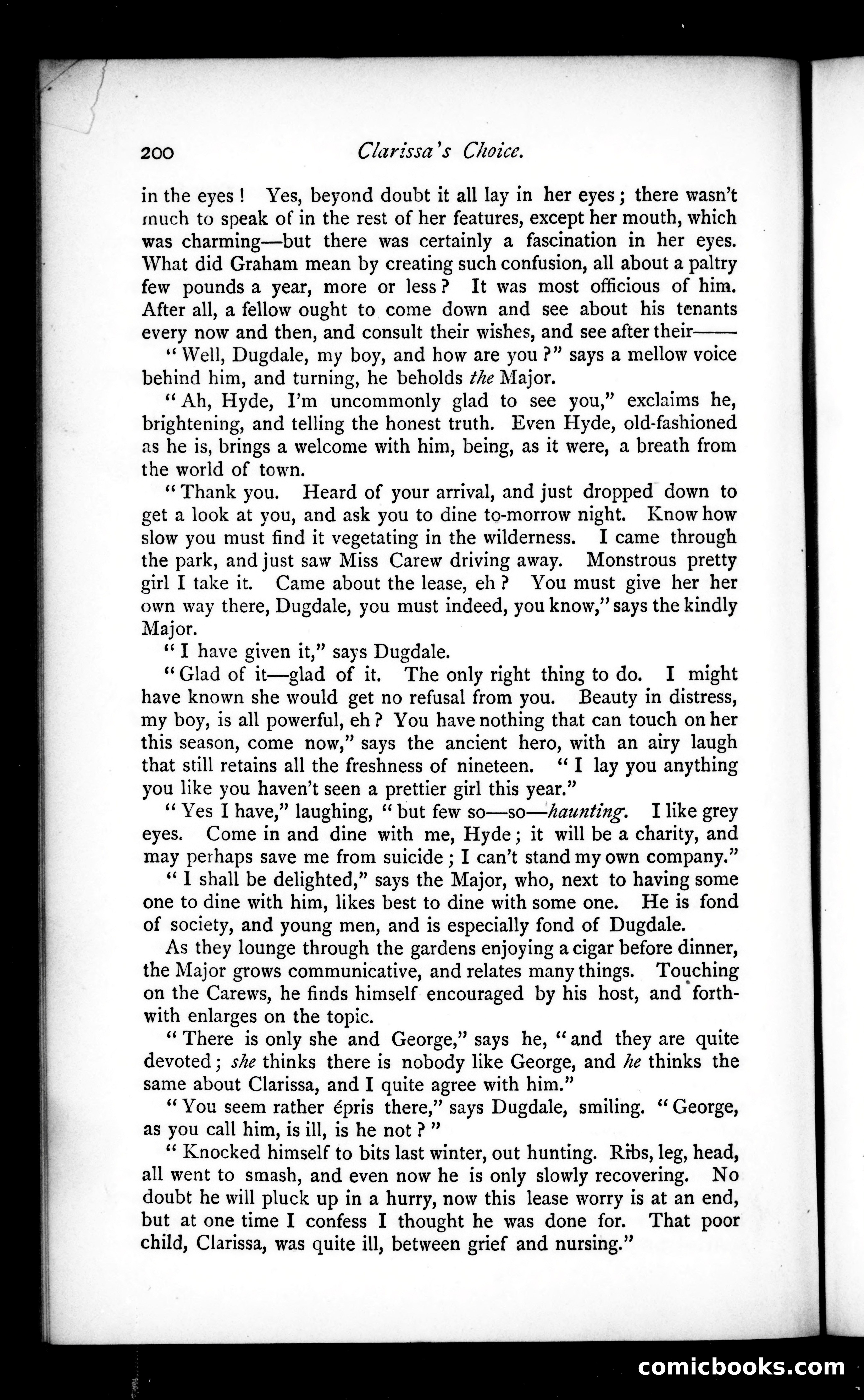 The Argosy, Vol. 28 — page 40 of 82