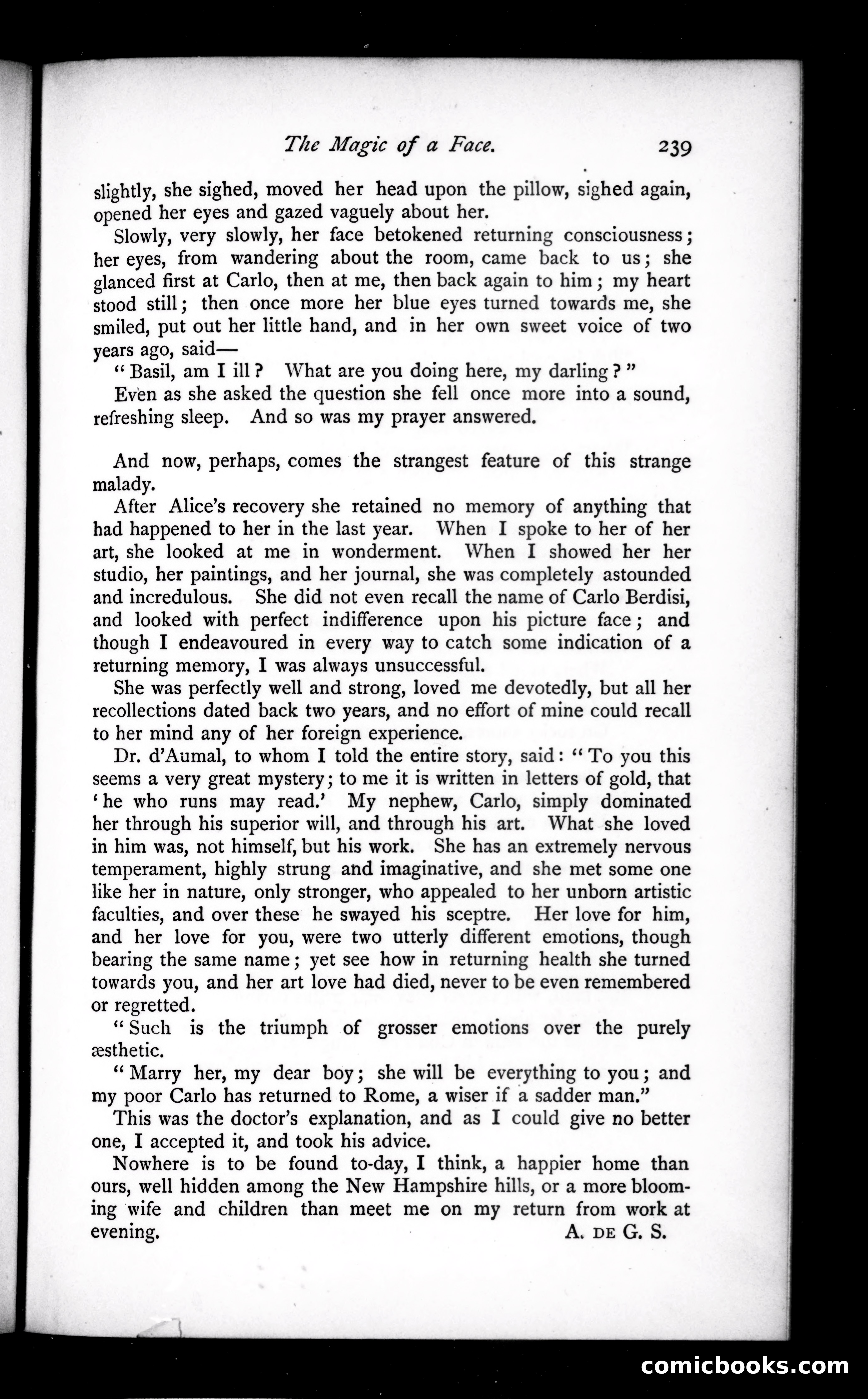 The Argosy, Vol. 28 — page 79 of 82
