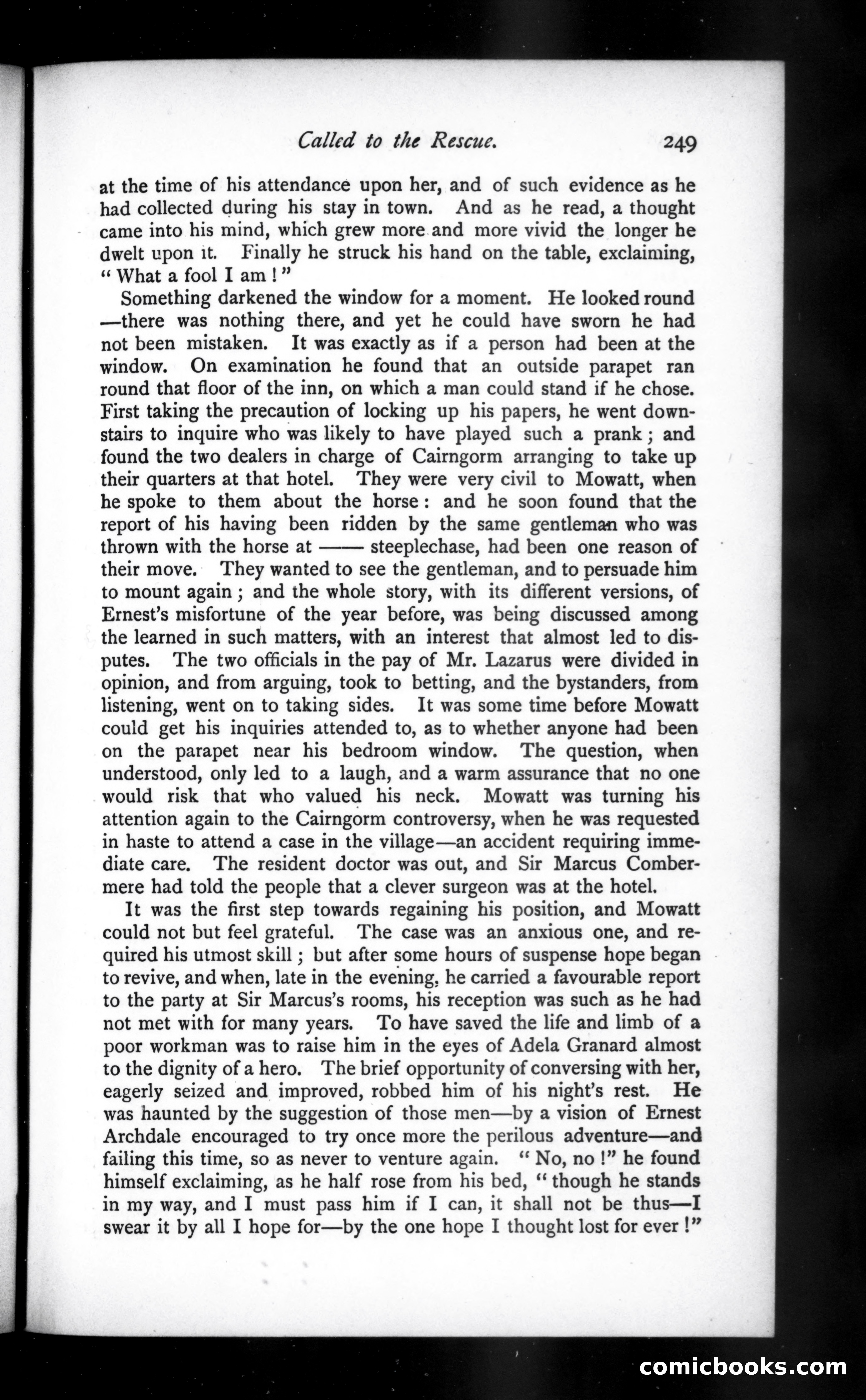 The Argosy, Vol. 28 — page 9 of 84