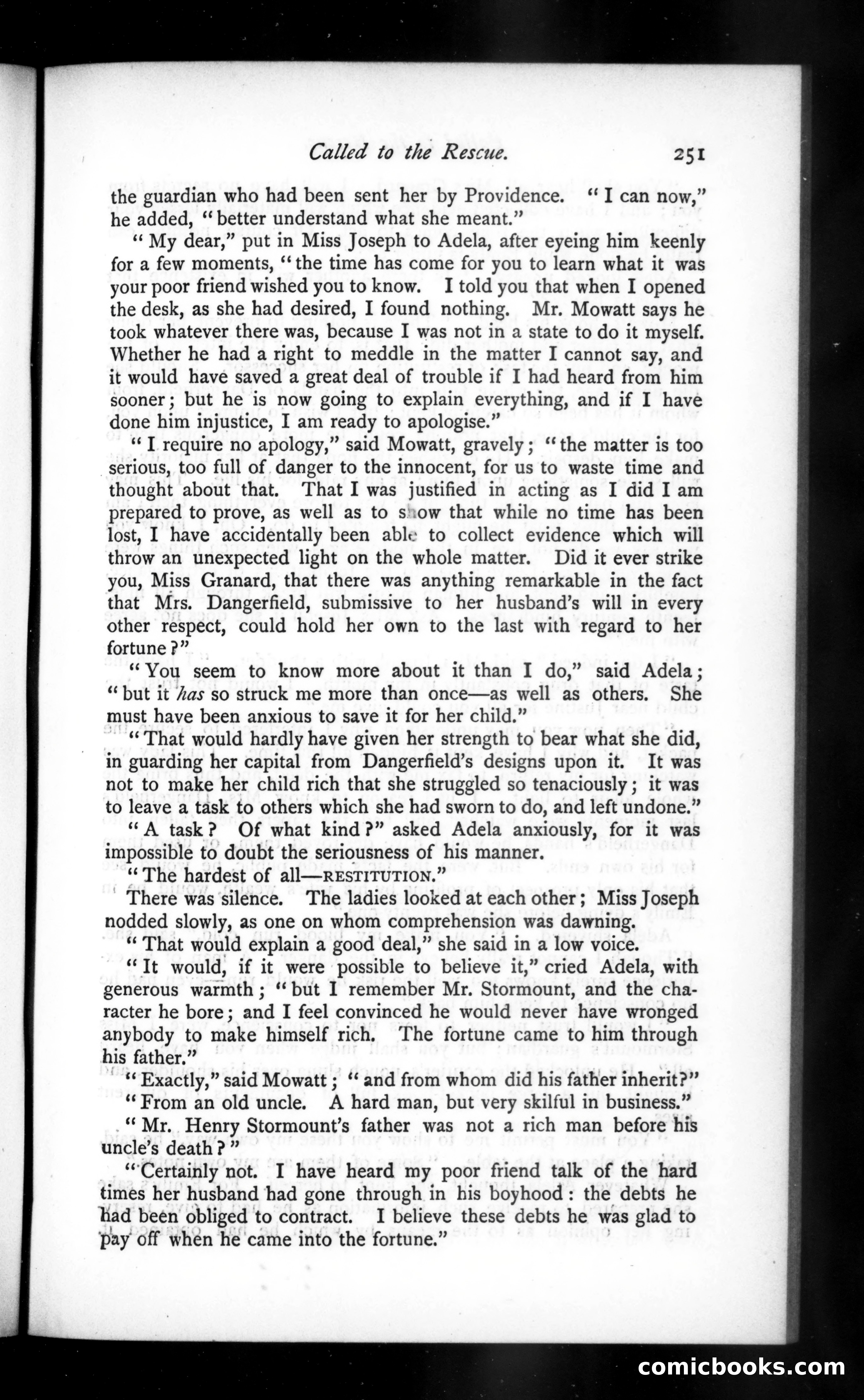 The Argosy, Vol. 28 — page 11 of 84