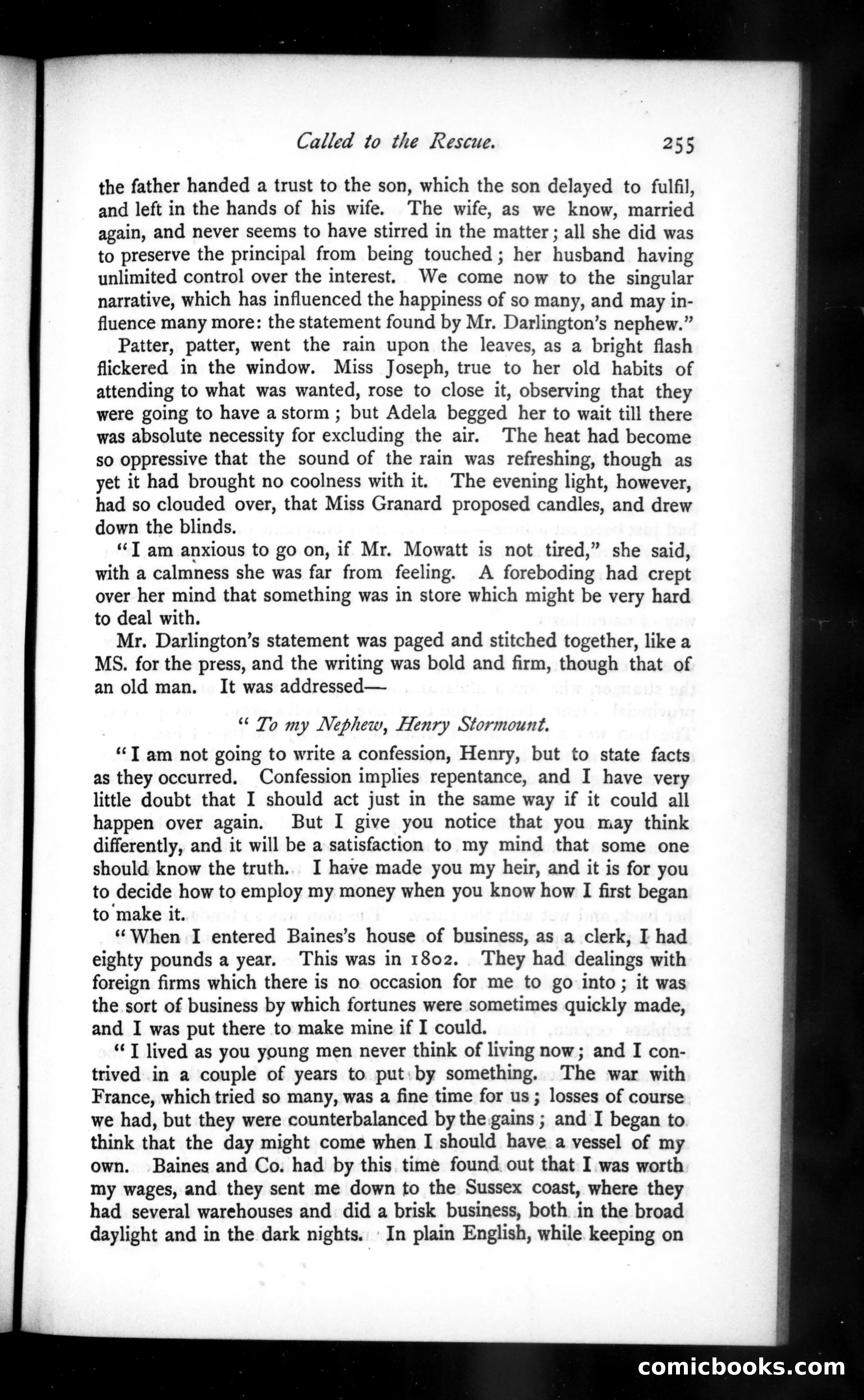 The Argosy, Vol. 28 — page 15 of 84