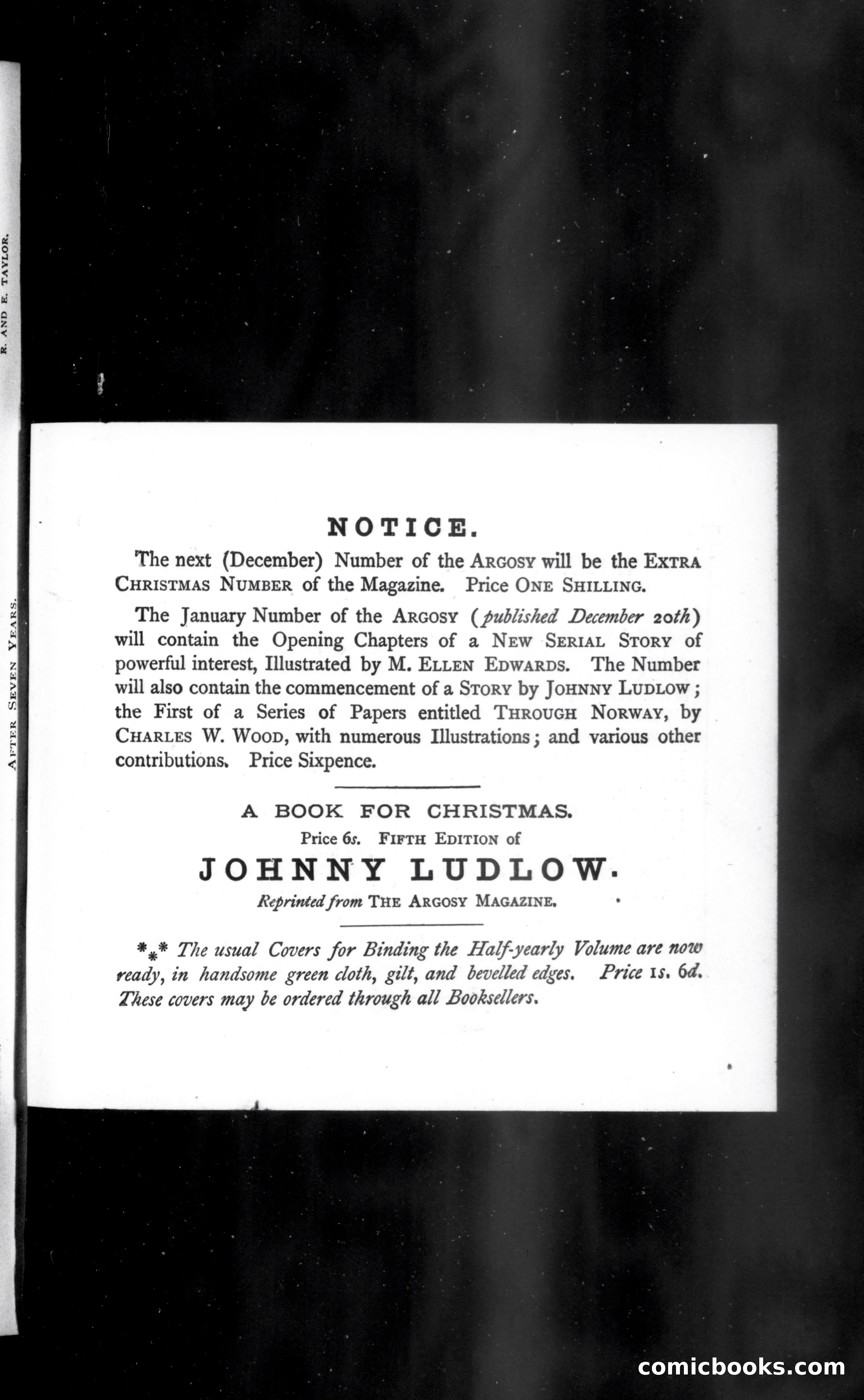 The Argosy, Vol. 28 — page 83 of 84