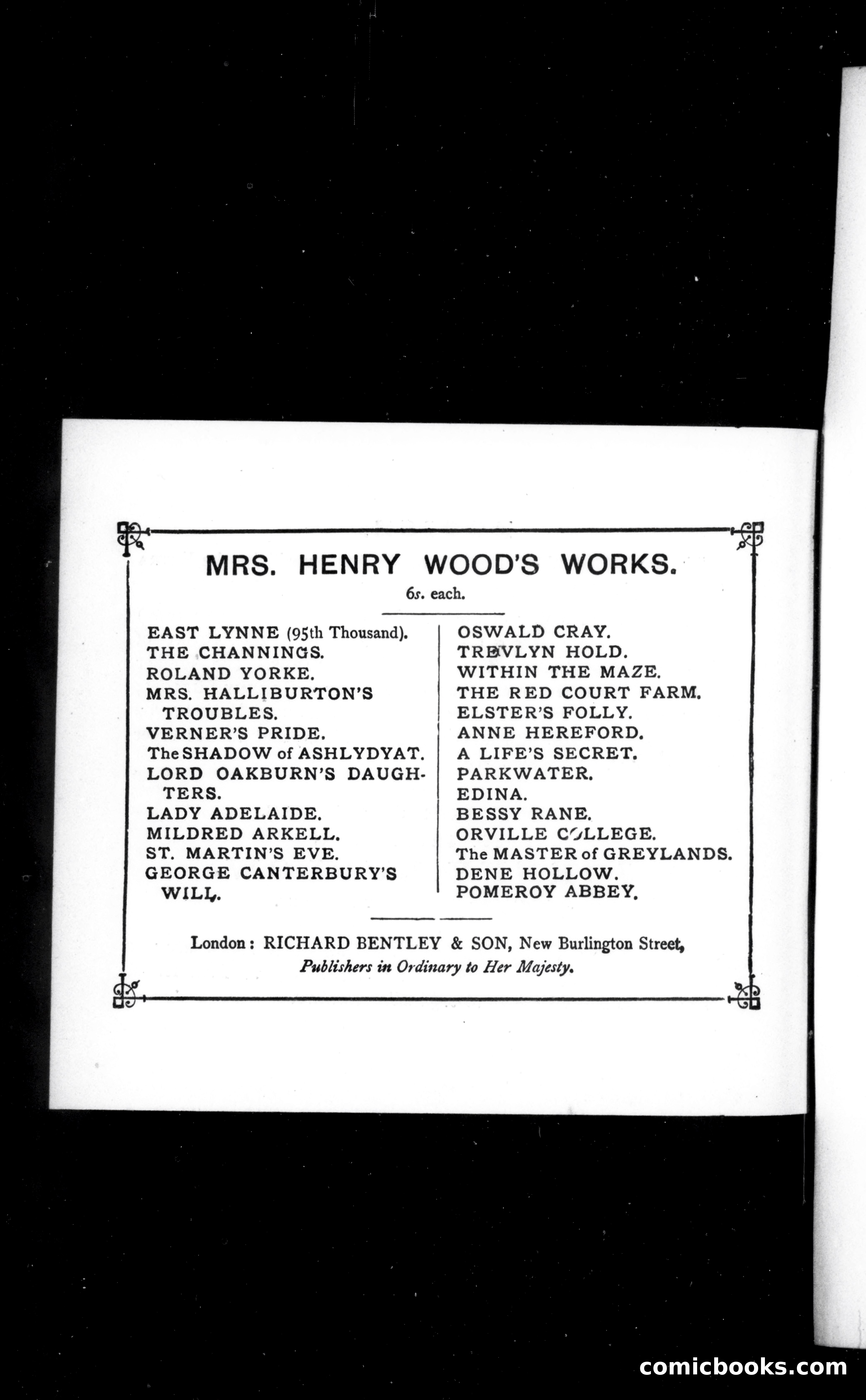 The Argosy, Vol. 28 — page 84 of 84