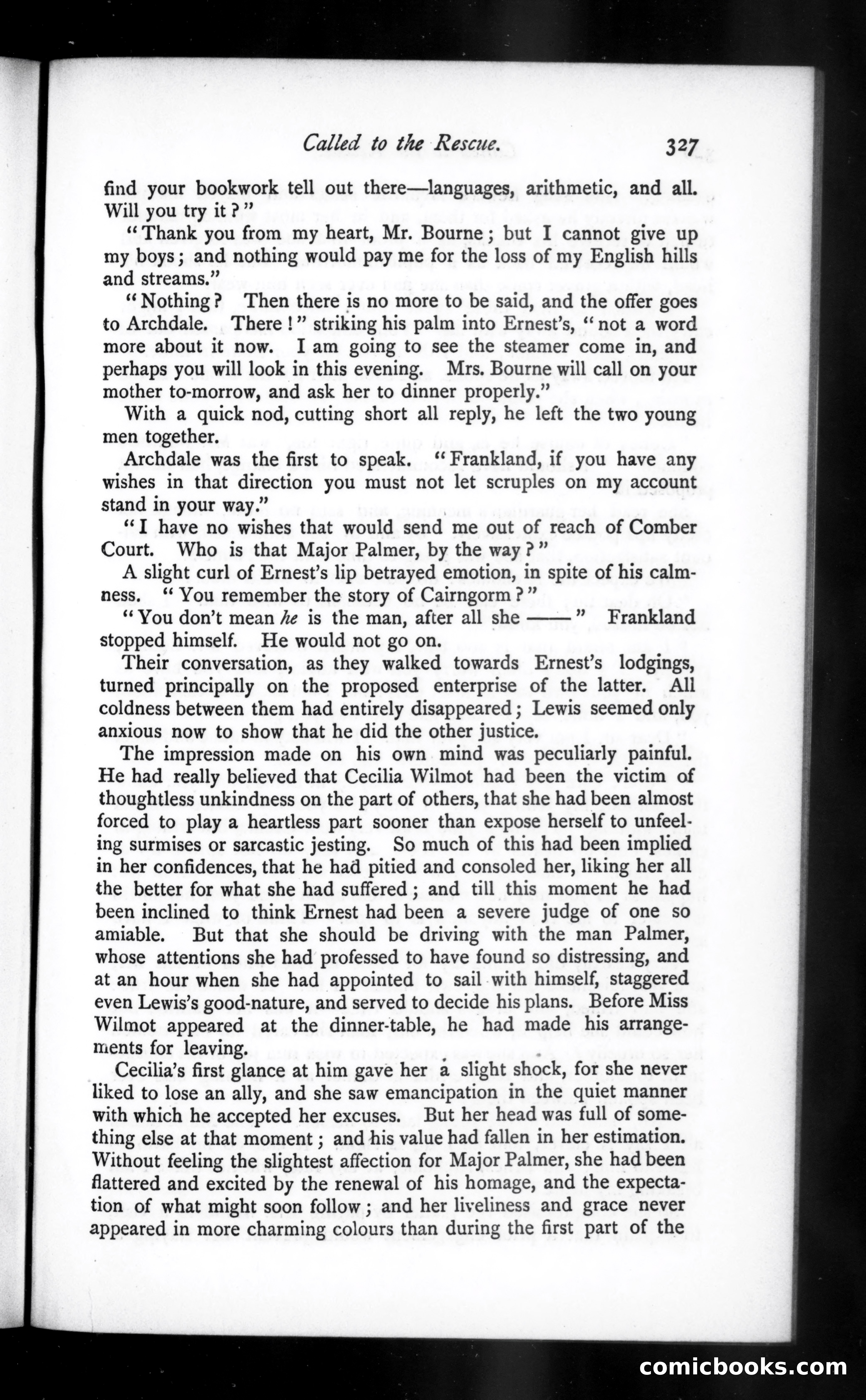 The Argosy, Vol. 28 — page 7 of 84
