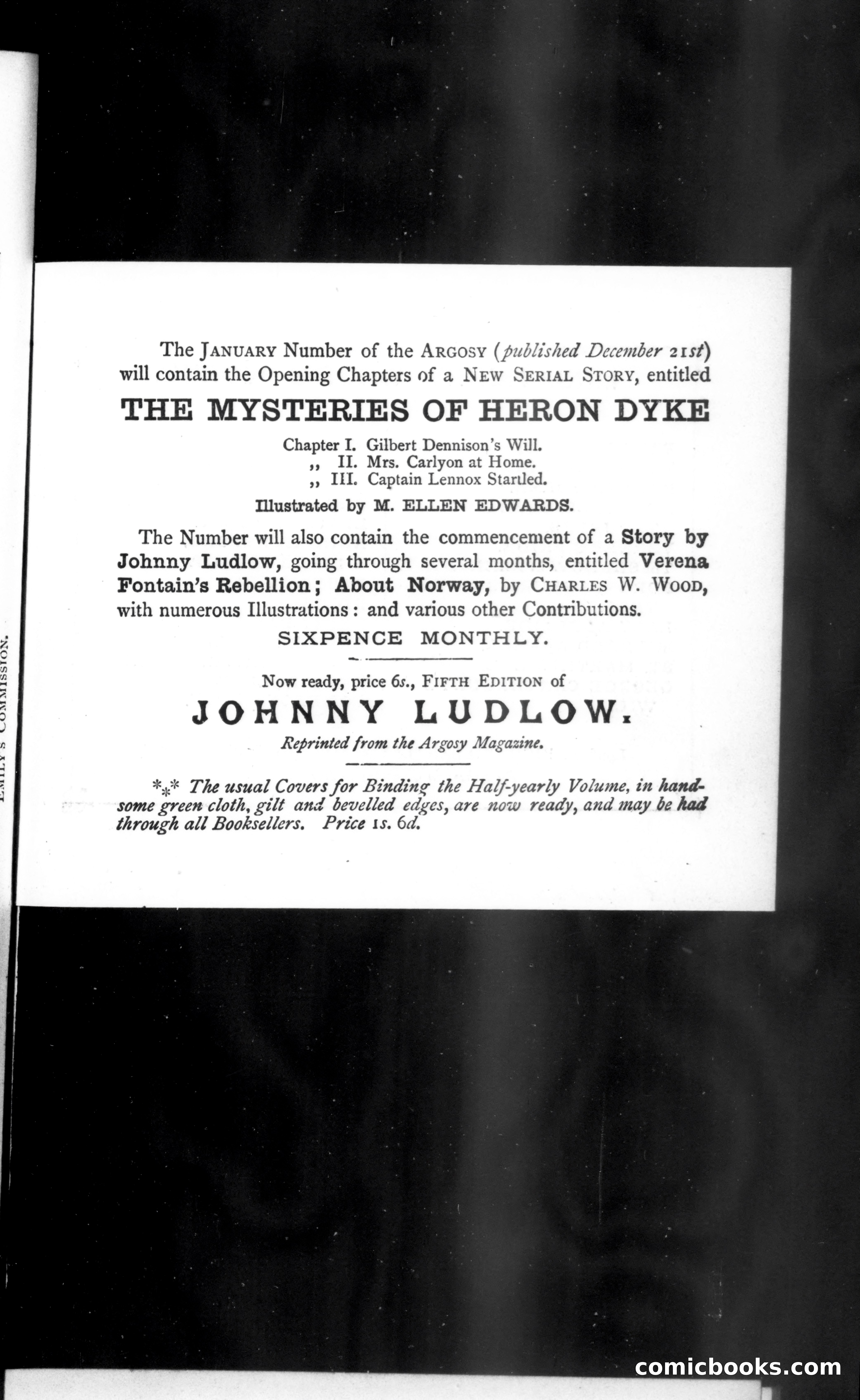 The Argosy, Vol. 28 — page 83 of 84