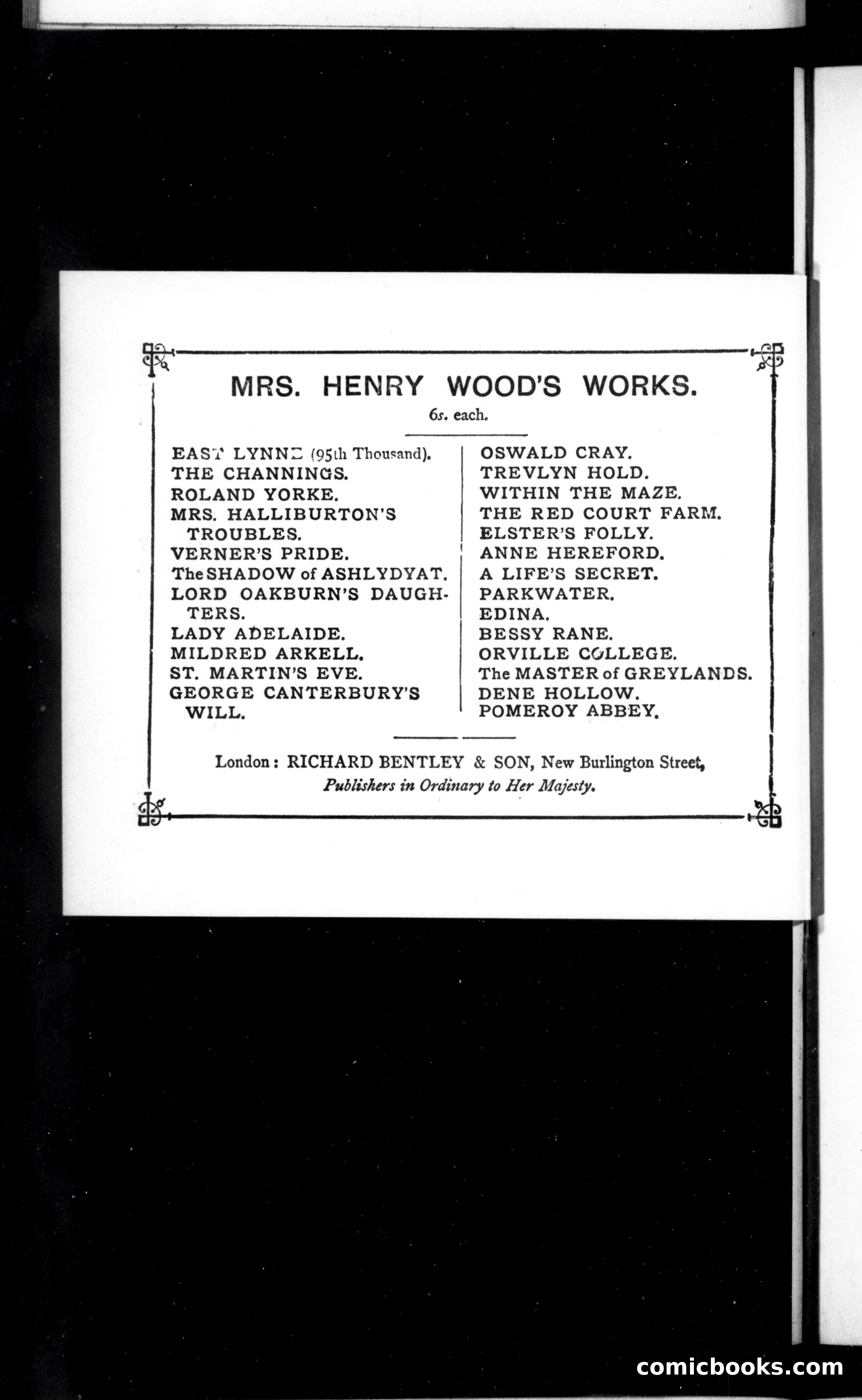 The Argosy, Vol. 28 — page 84 of 84