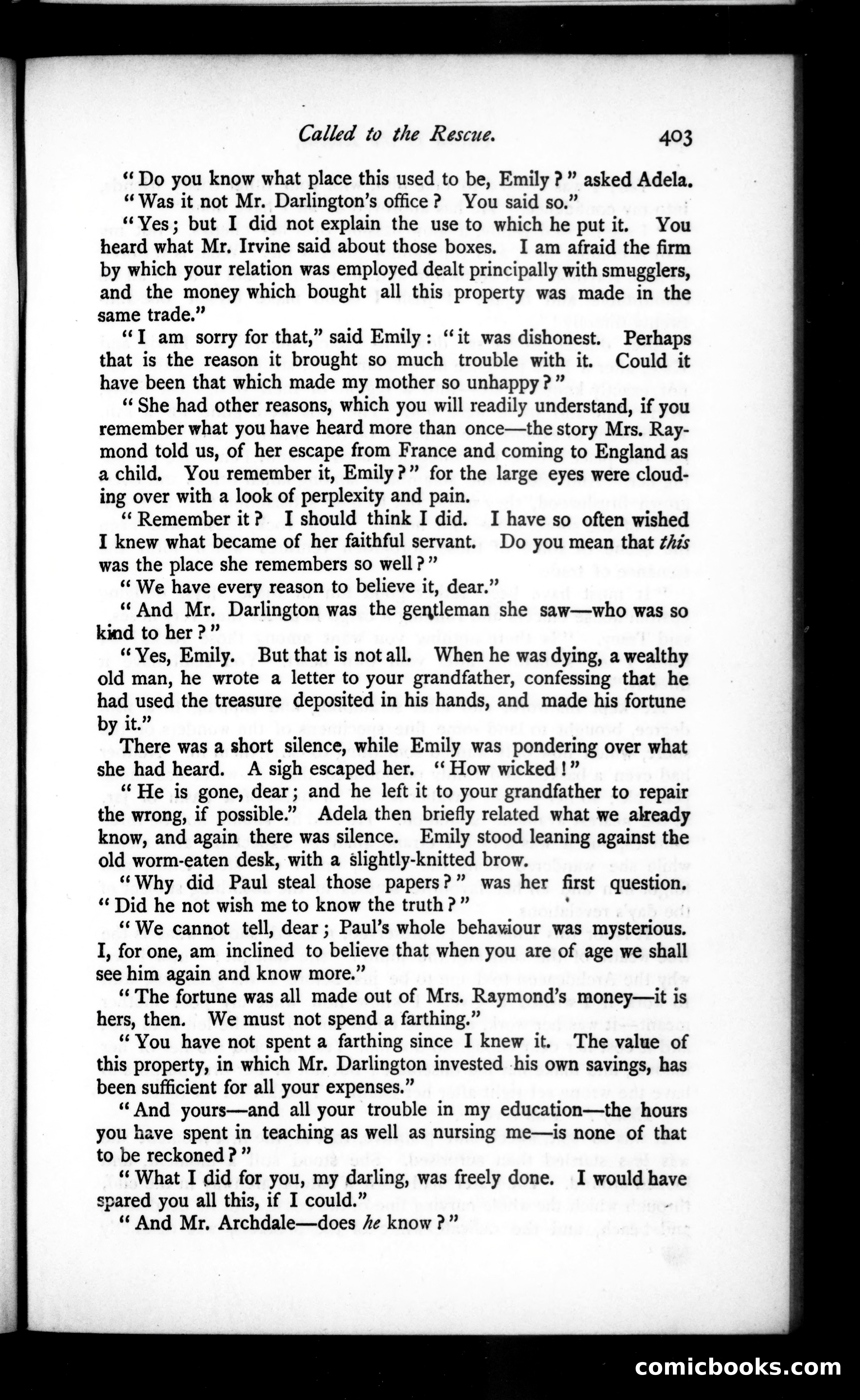 The Argosy, Vol. 28 — page 3 of 117