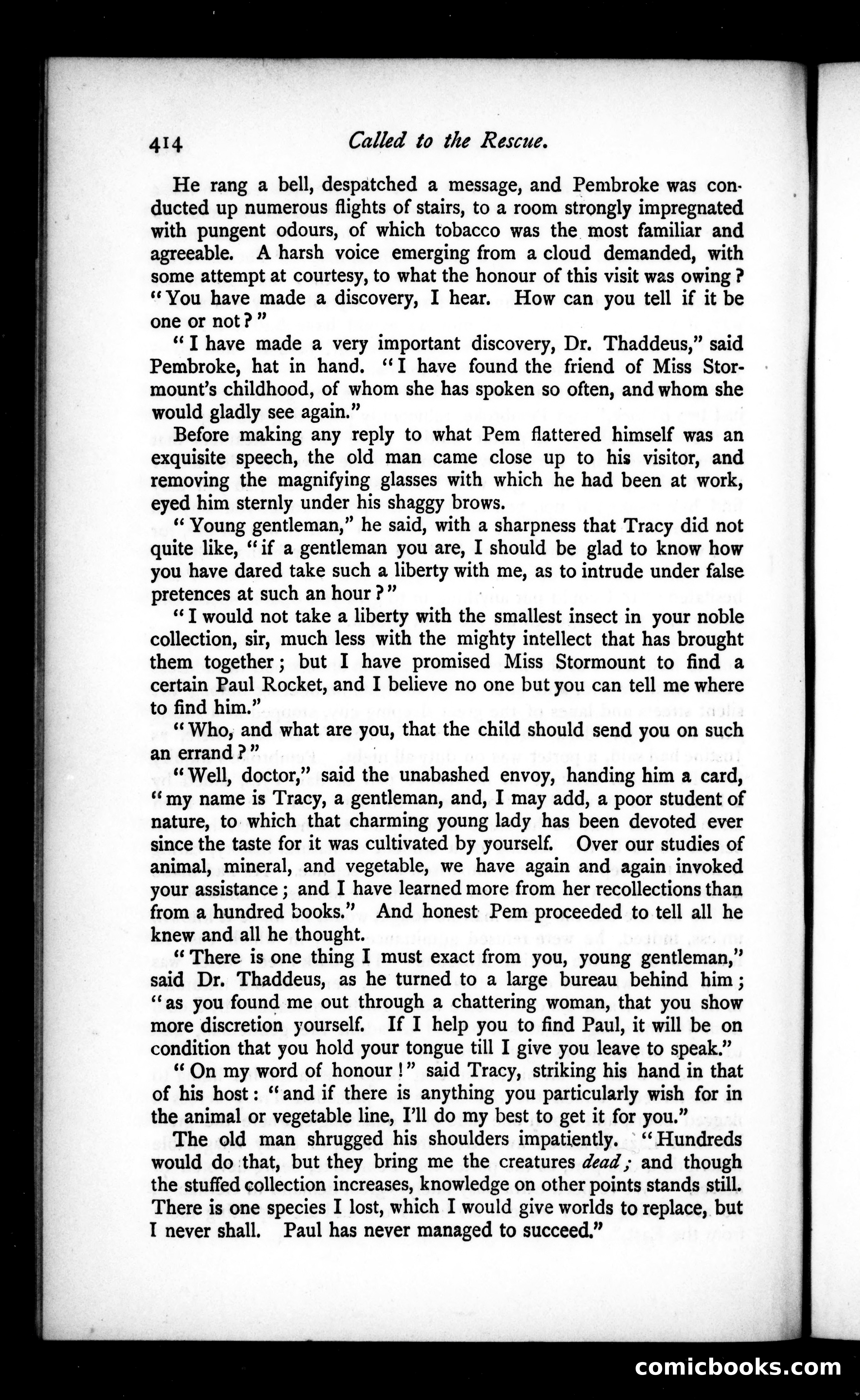 The Argosy, Vol. 28 — page 14 of 117