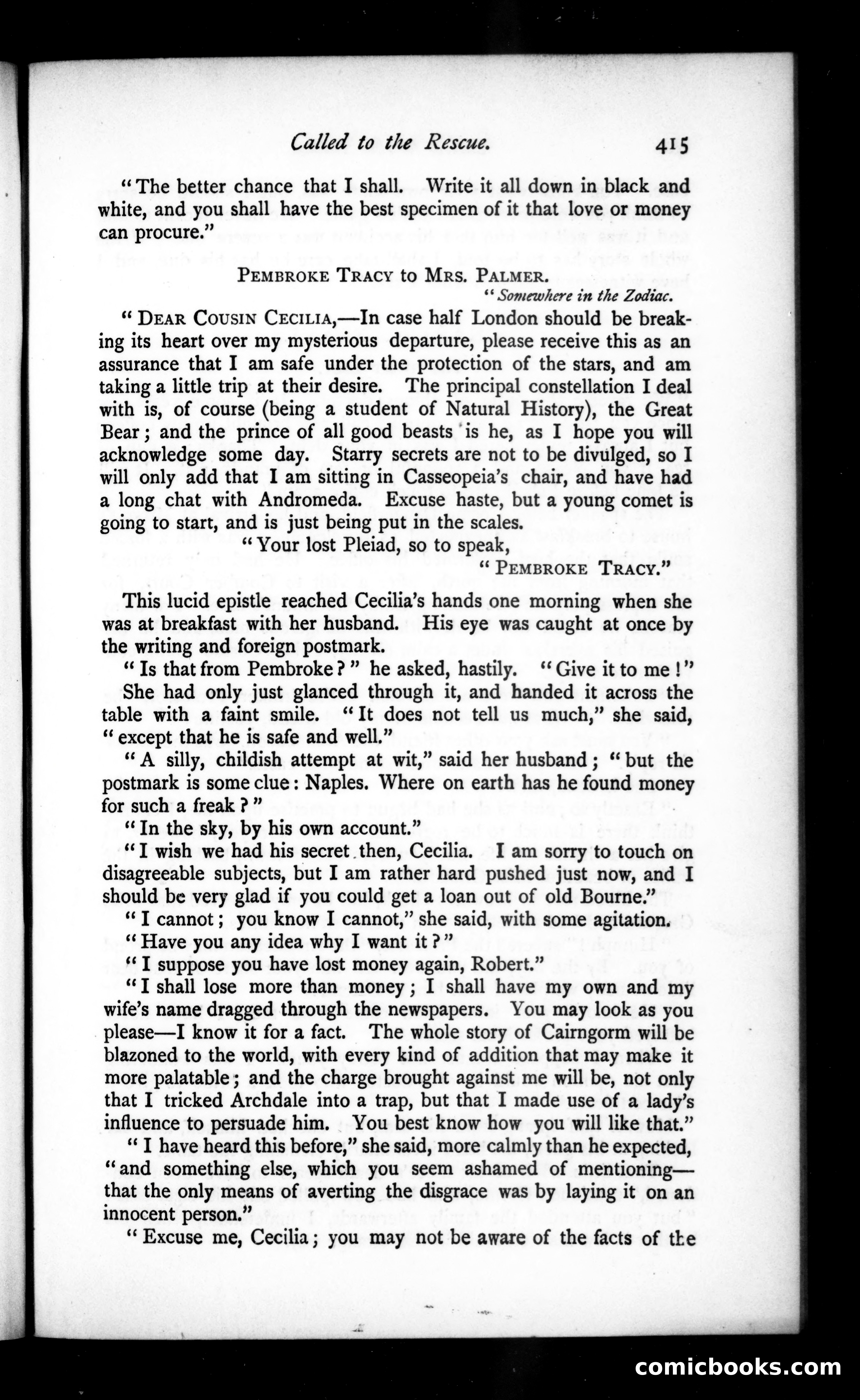 The Argosy, Vol. 28 — page 15 of 117