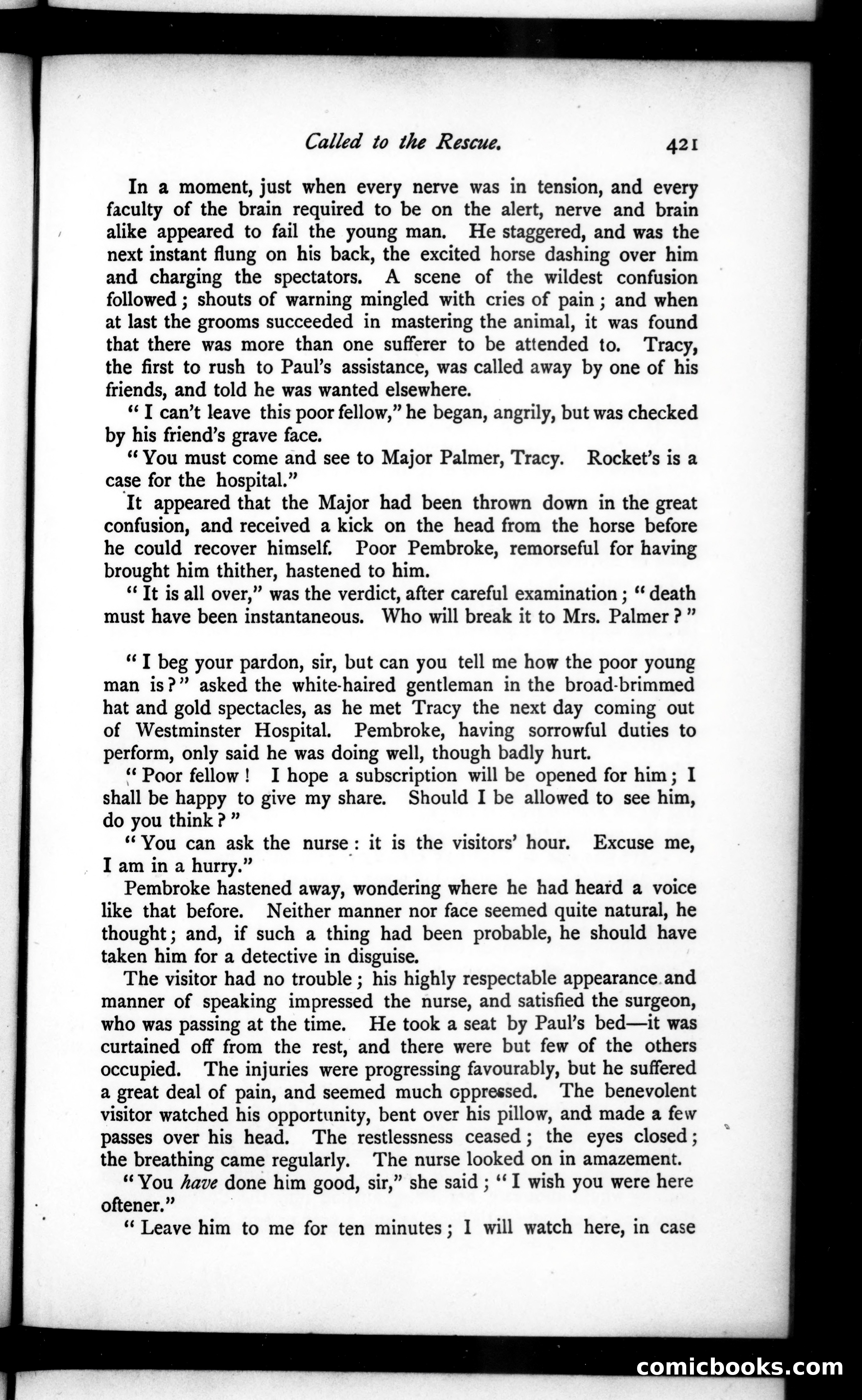 The Argosy, Vol. 28 — page 21 of 117
