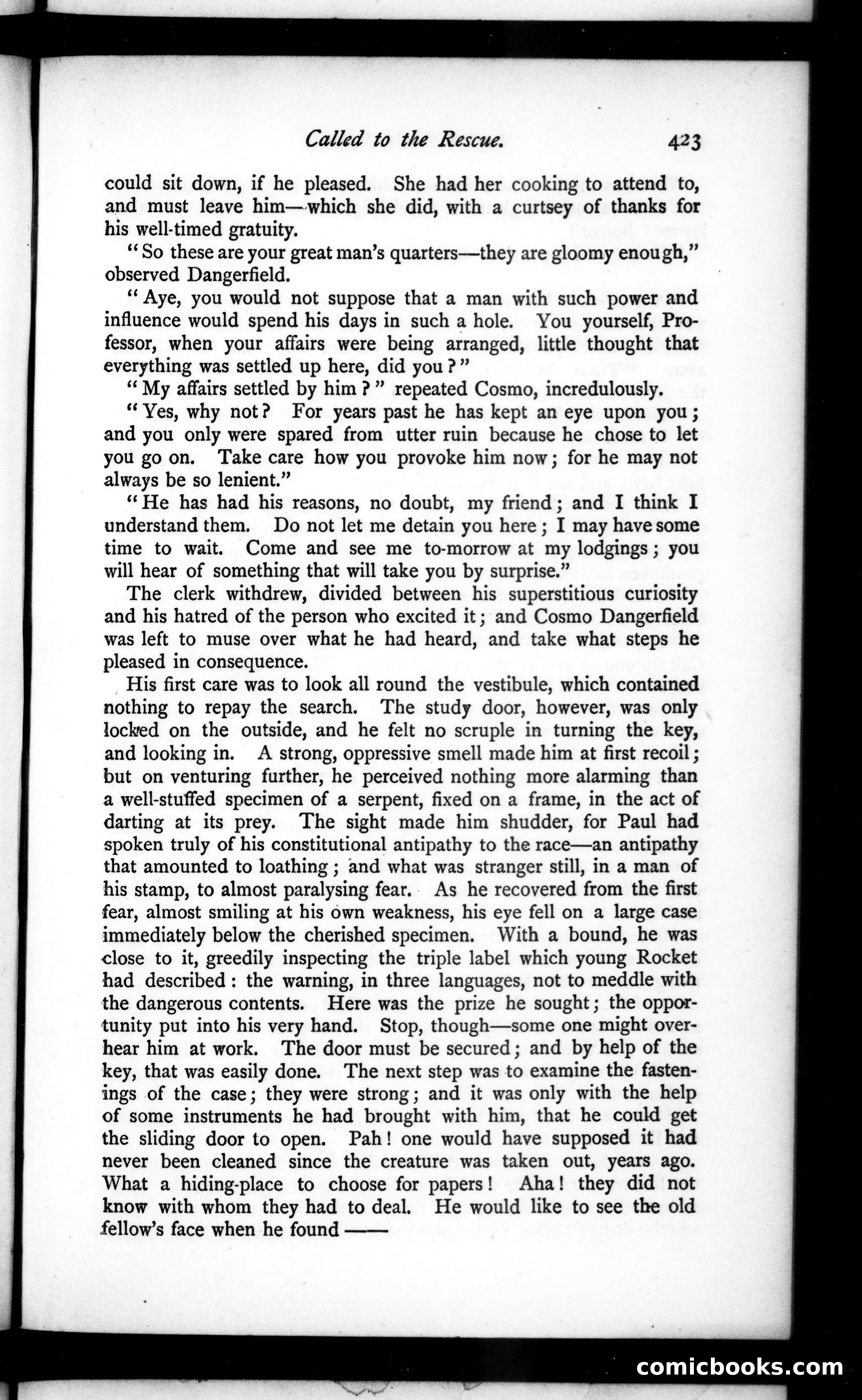The Argosy, Vol. 28 — page 23 of 117