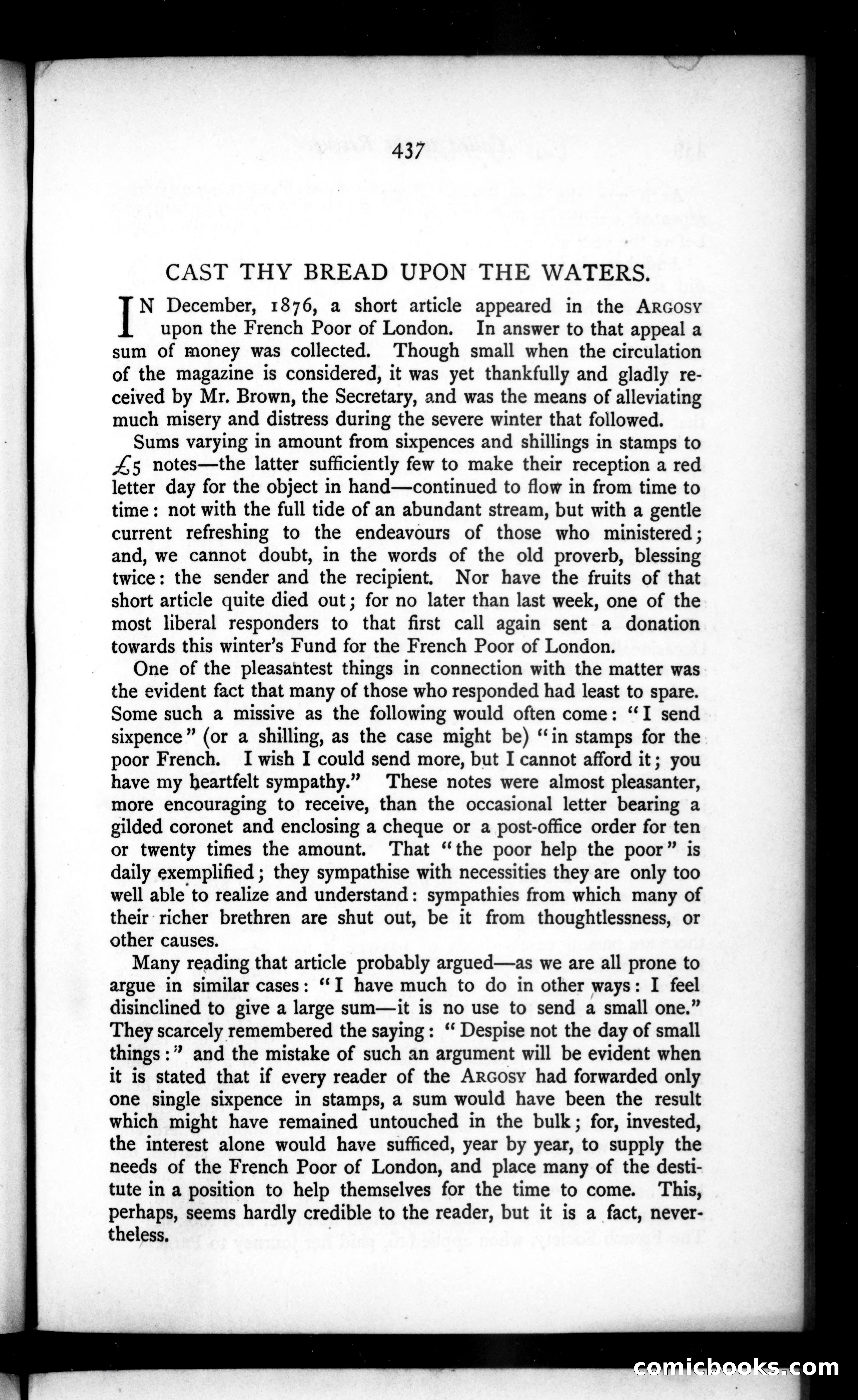 The Argosy, Vol. 28 — page 37 of 117