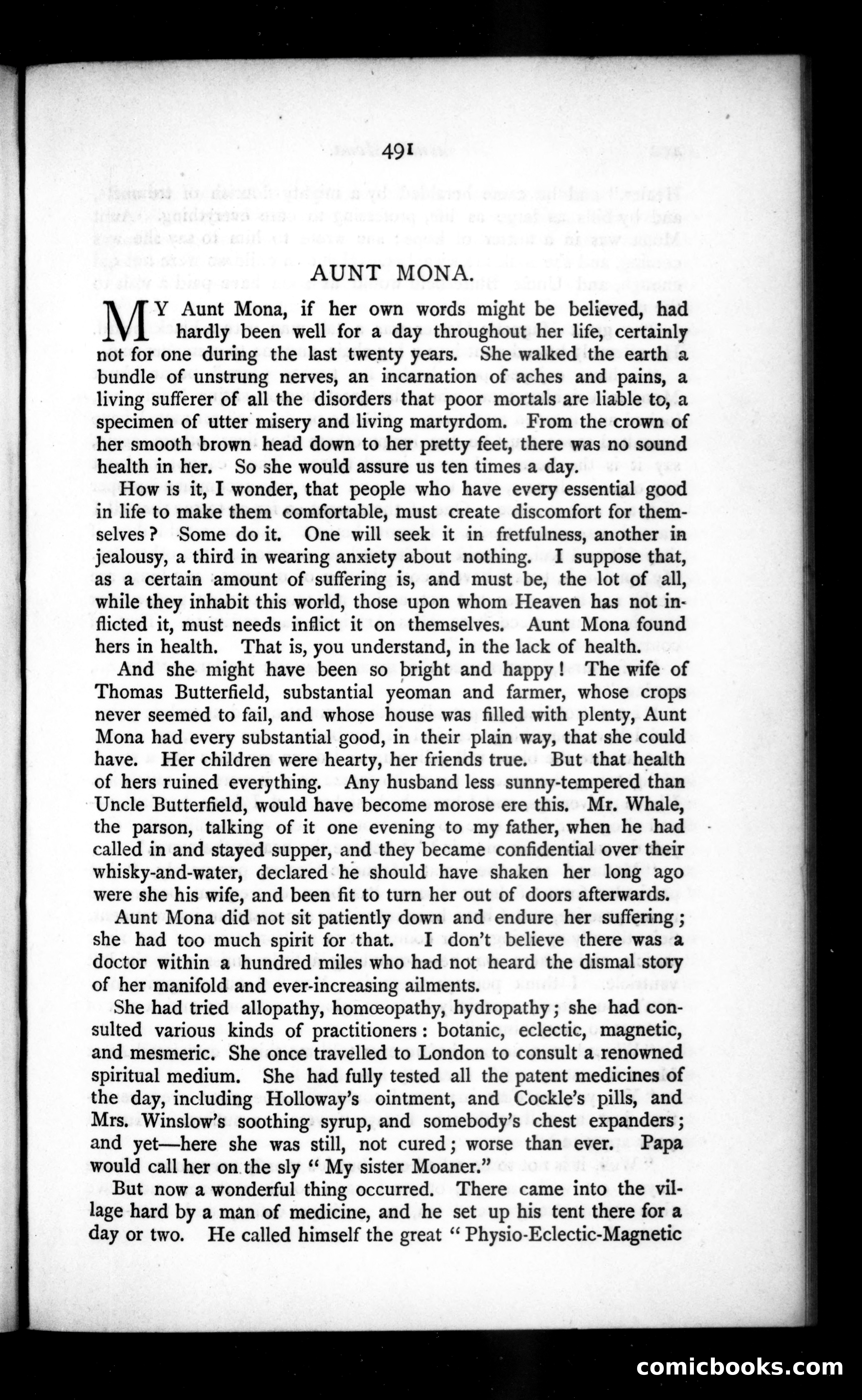 The Argosy, Vol. 28 — page 91 of 117
