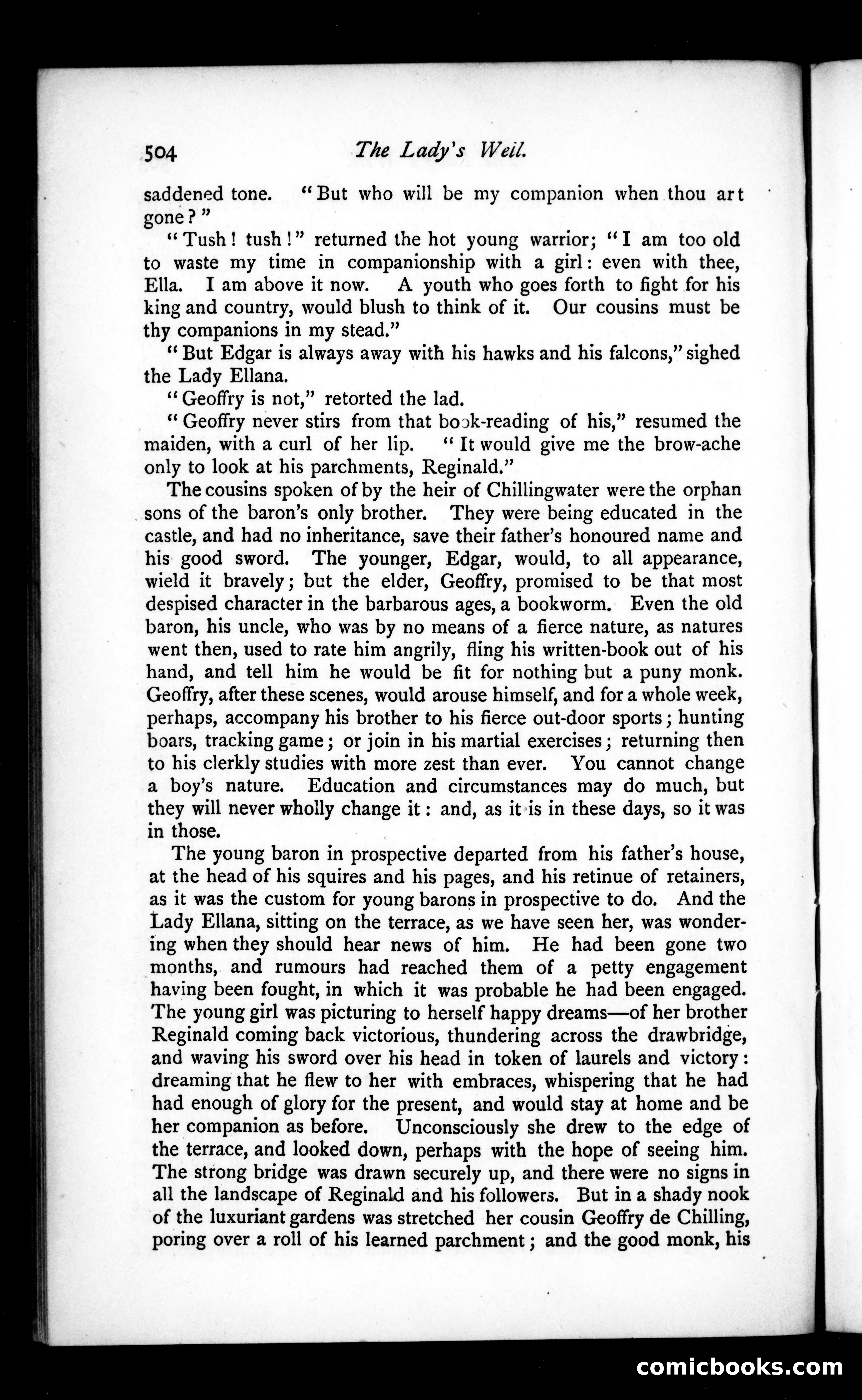 The Argosy, Vol. 28 — page 104 of 117