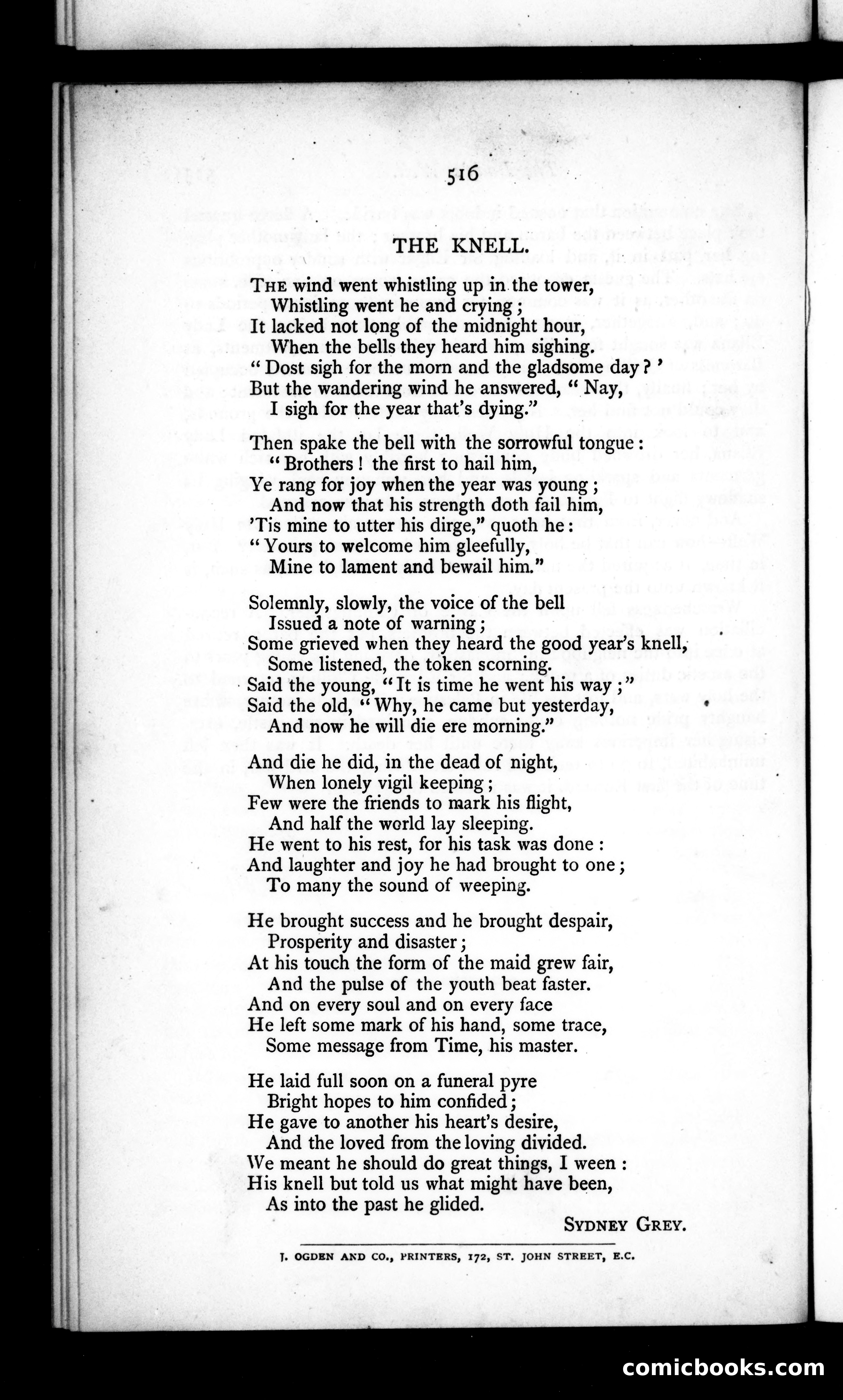The Argosy, Vol. 28 — page 116 of 117