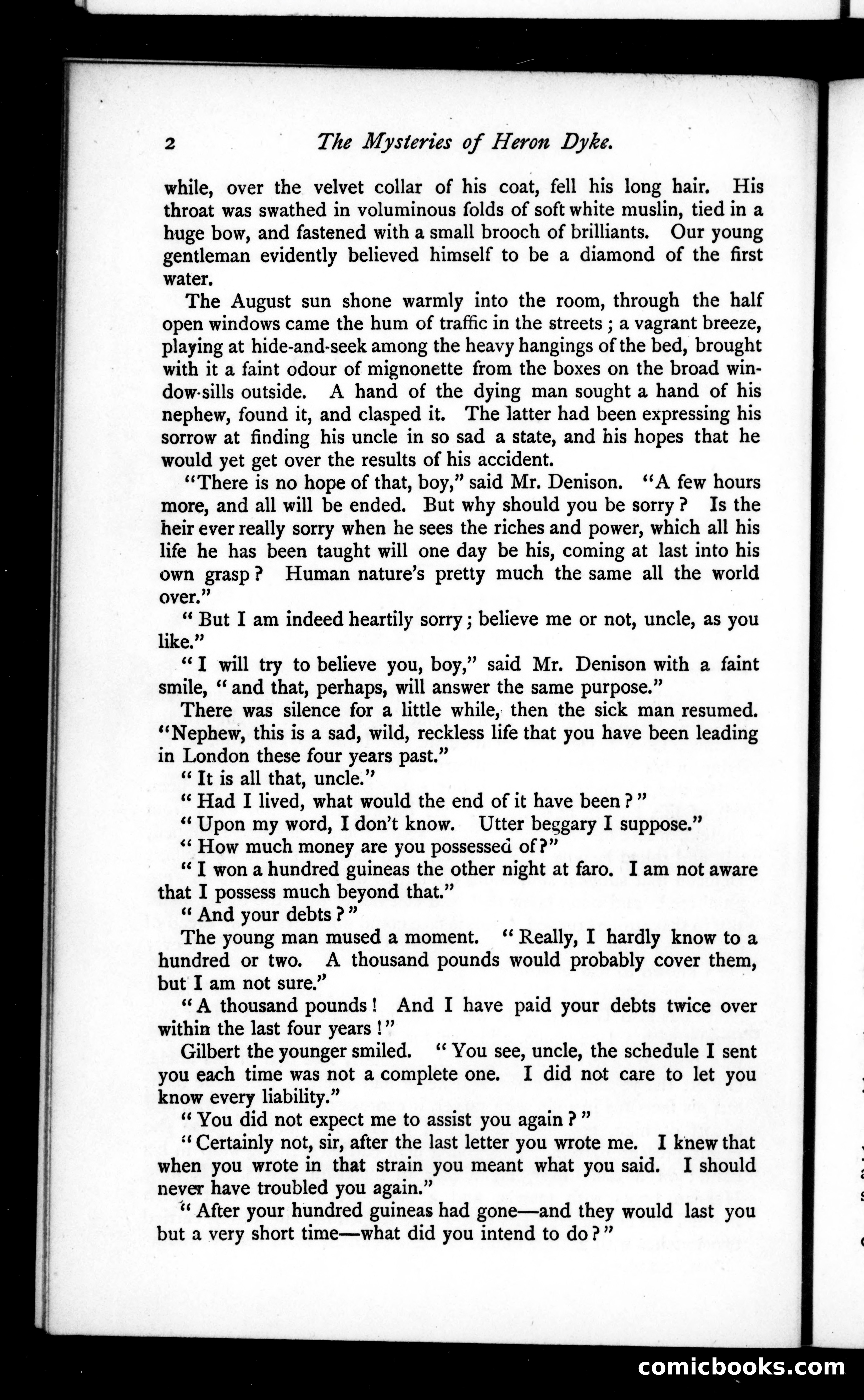 The Argosy, Vol. 29 — page 2 of 82