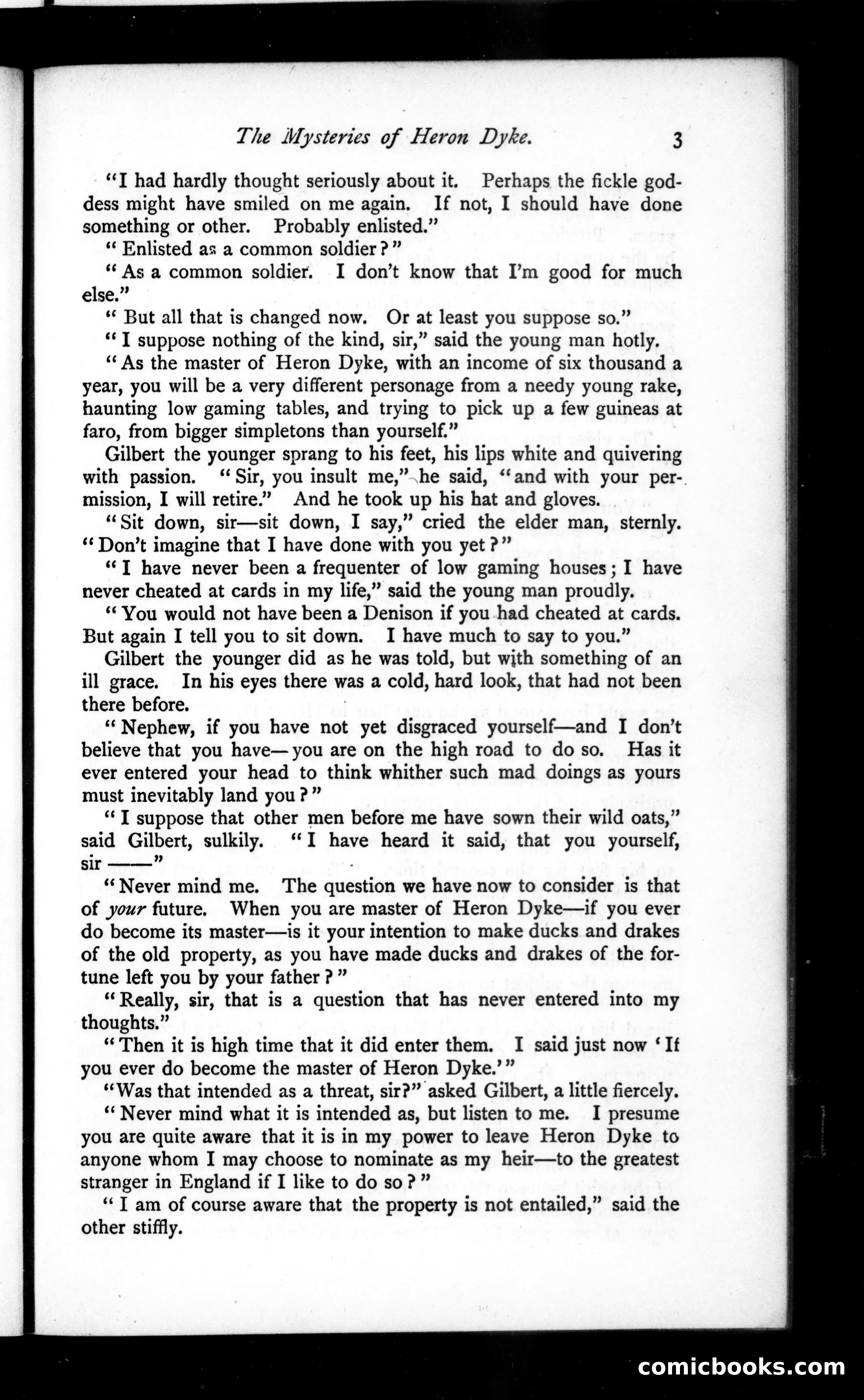 The Argosy, Vol. 29 — page 3 of 82