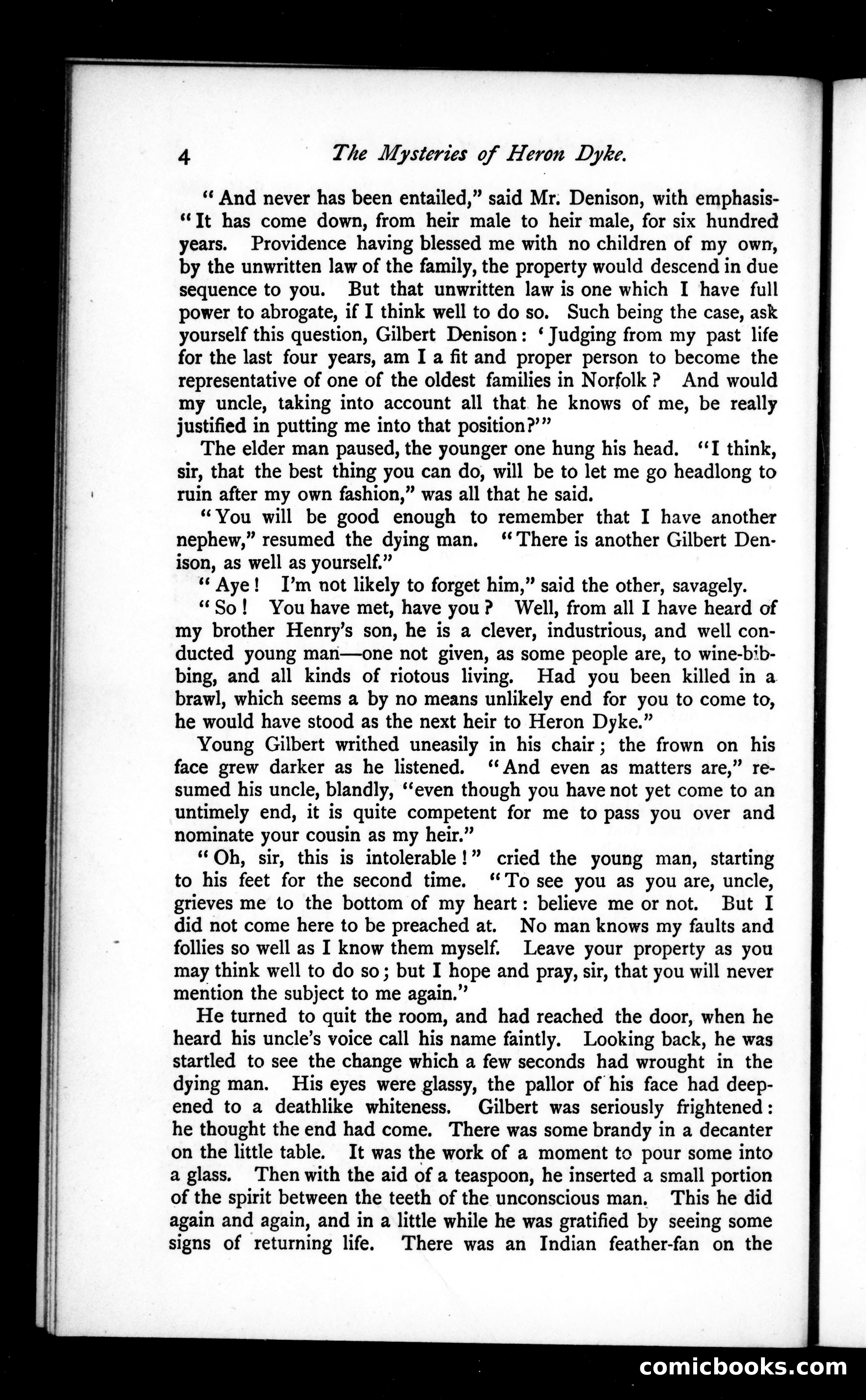The Argosy, Vol. 29 — page 4 of 82