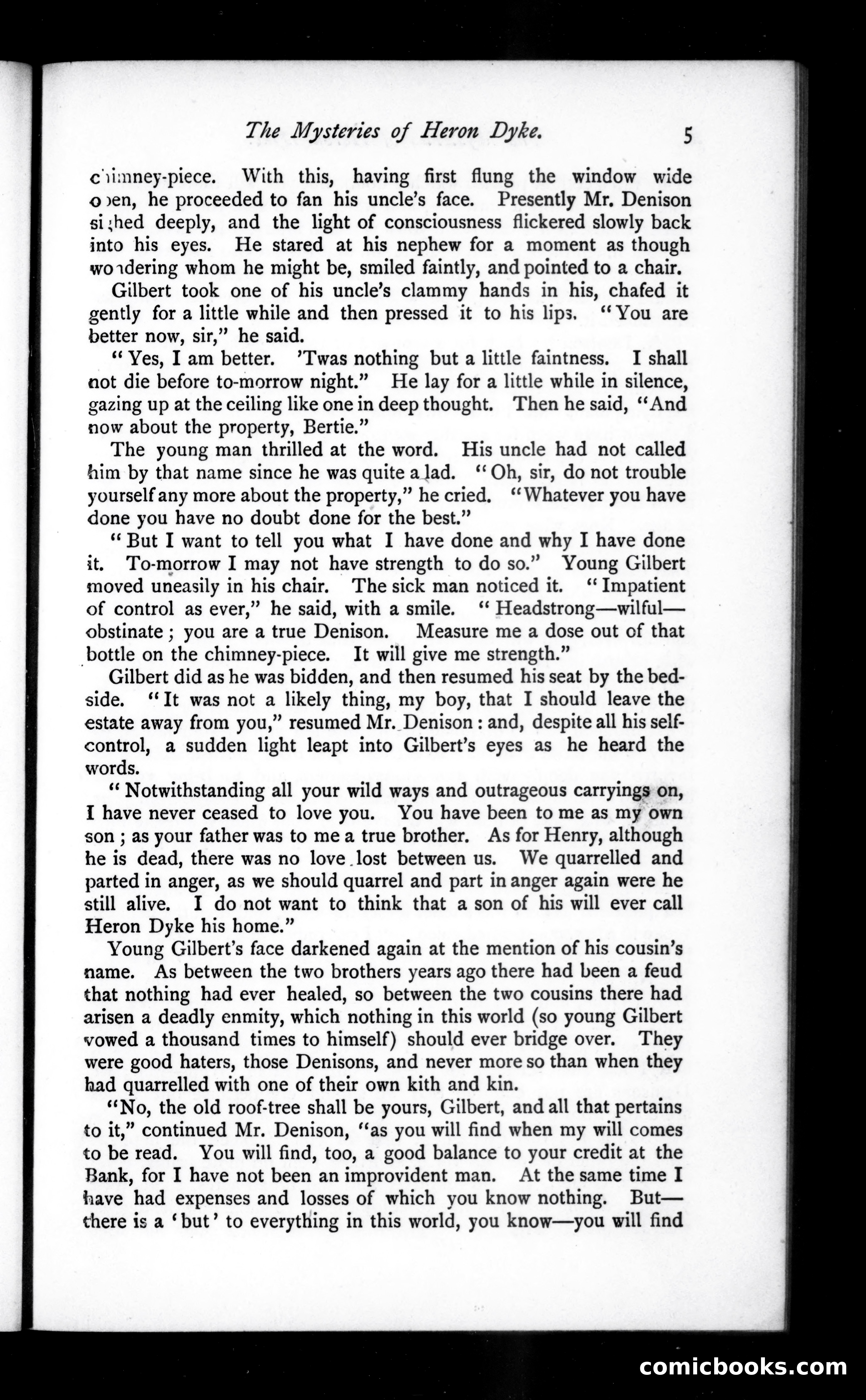 The Argosy, Vol. 29 — page 5 of 82