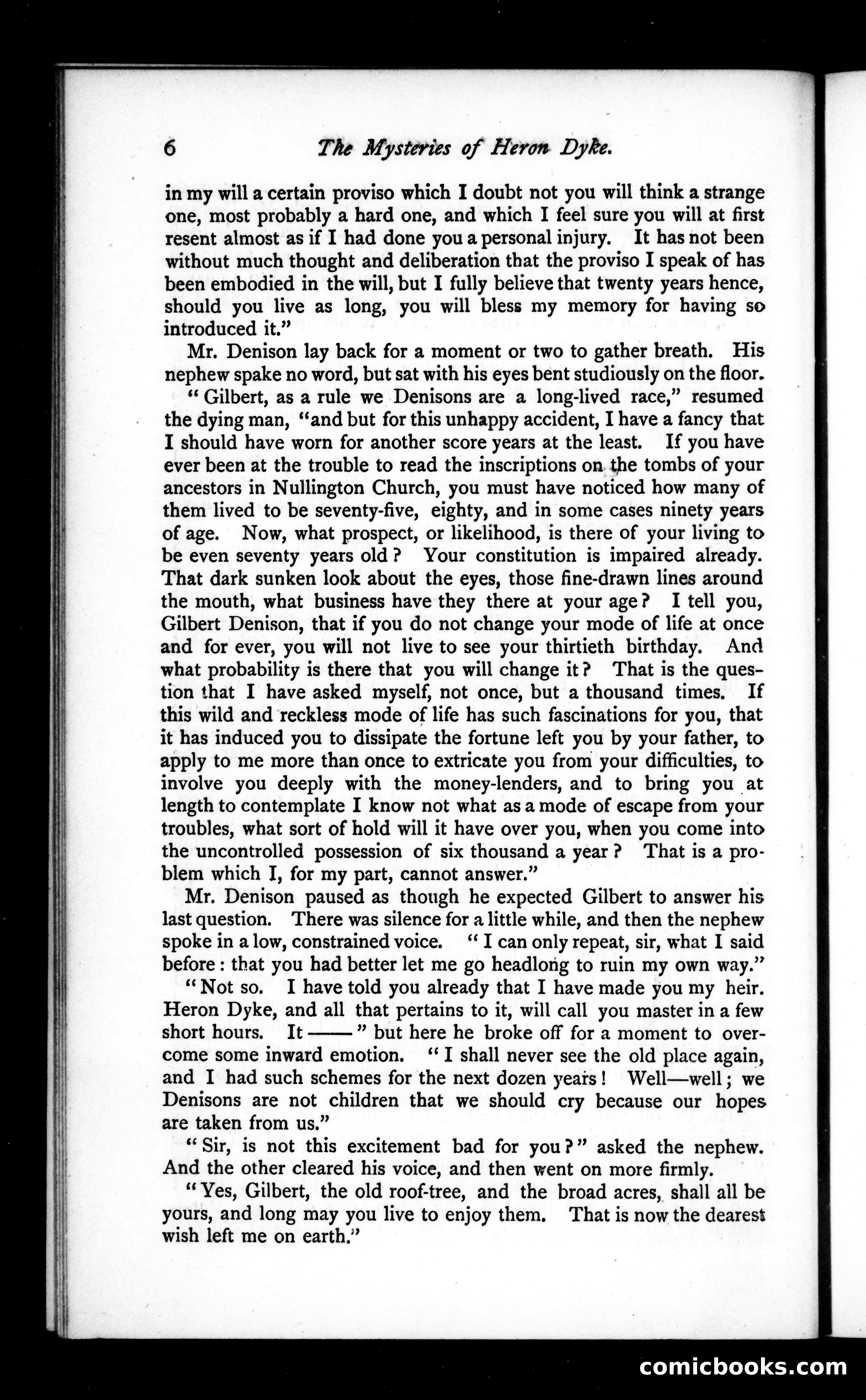 The Argosy, Vol. 29 — page 6 of 82