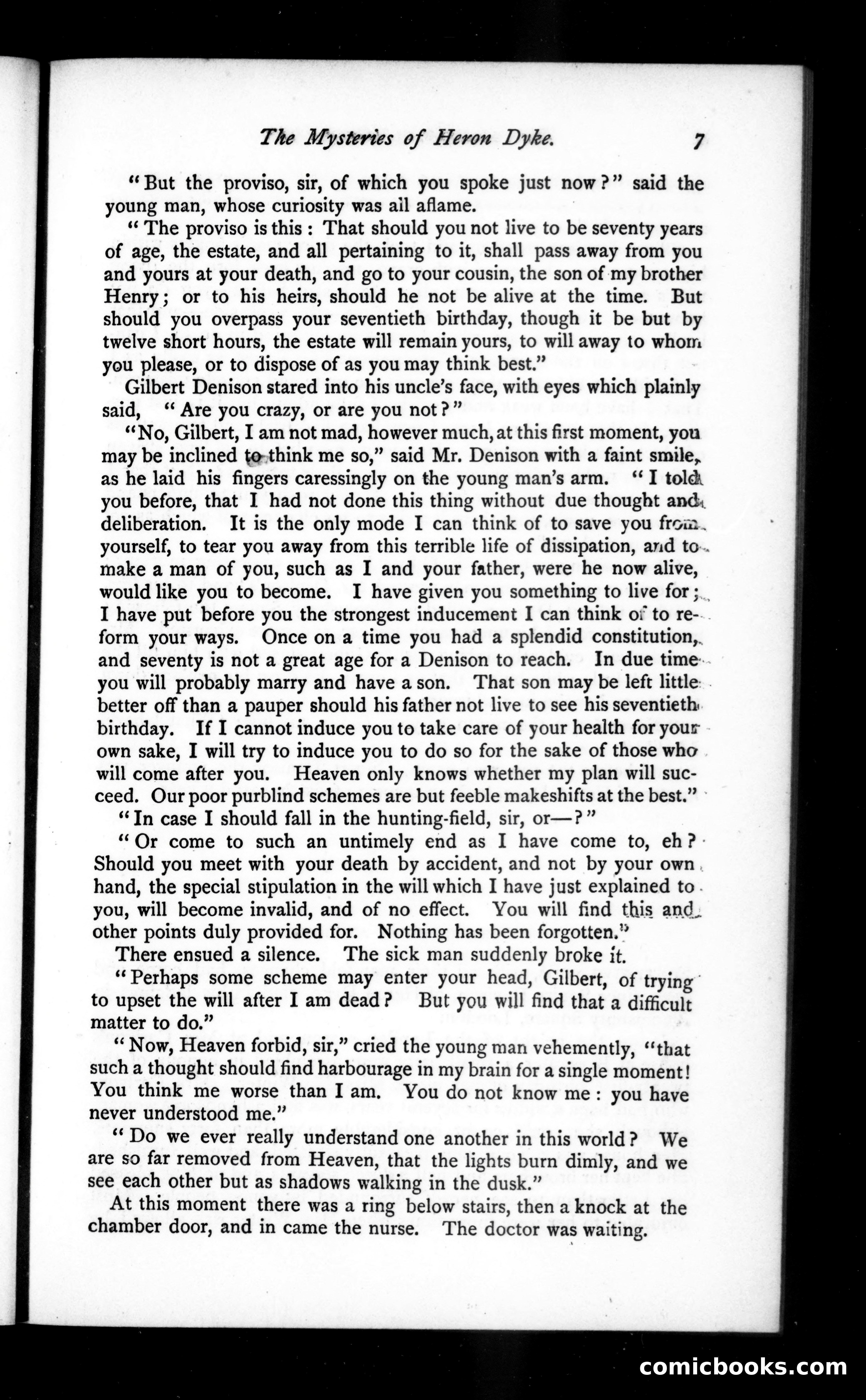 The Argosy, Vol. 29 — page 7 of 82