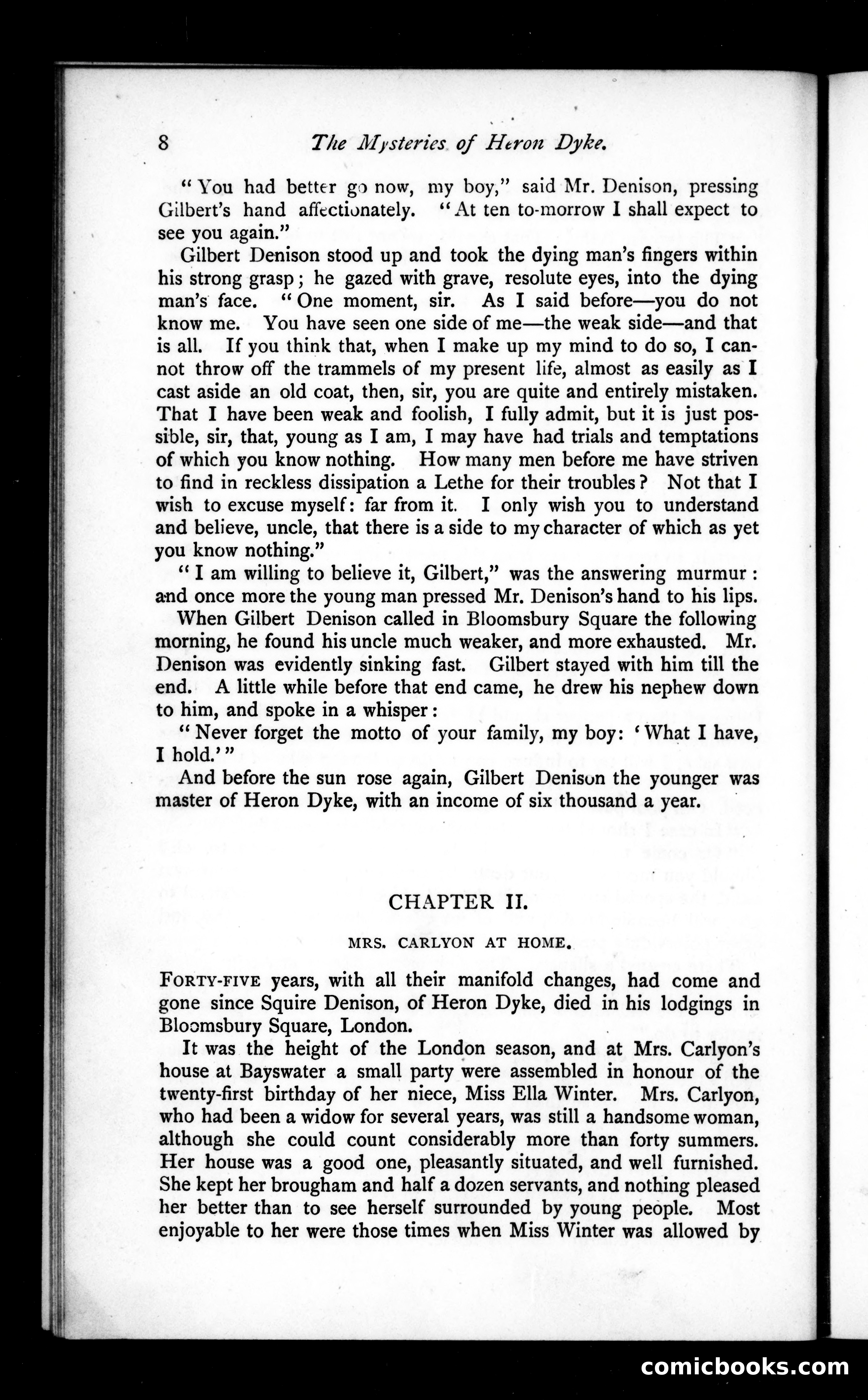 The Argosy, Vol. 29 — page 8 of 82