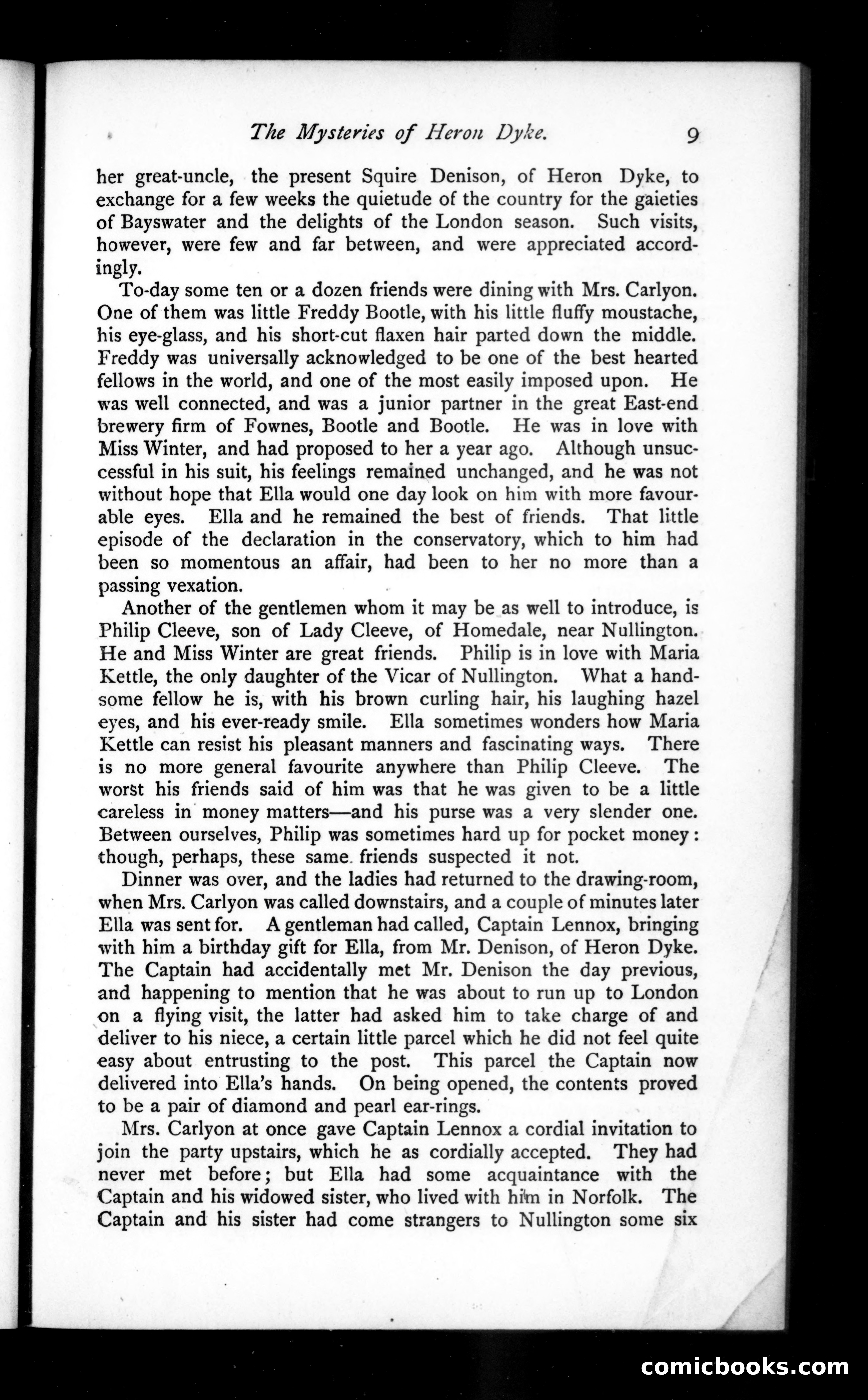The Argosy, Vol. 29 — page 9 of 82