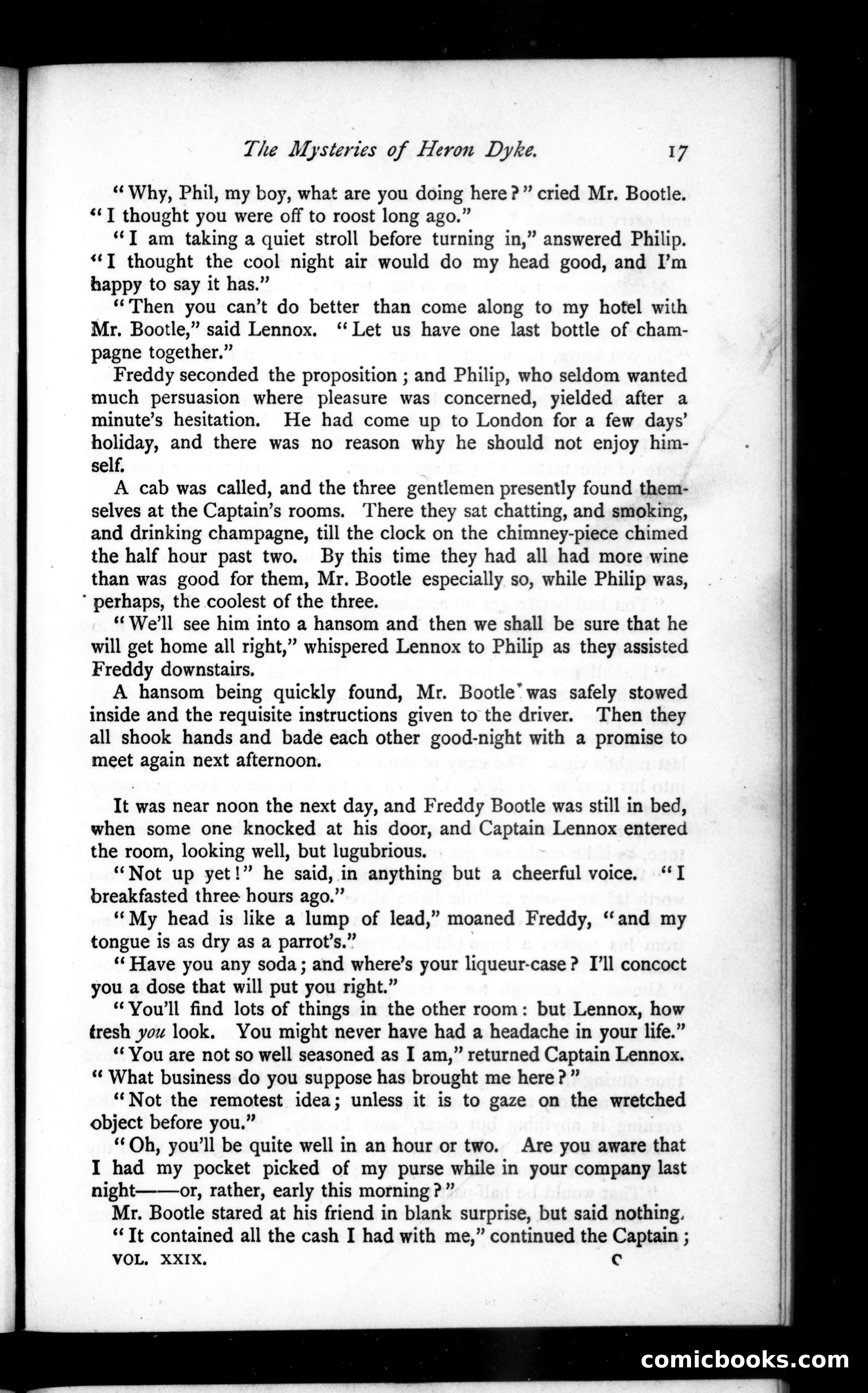 The Argosy, Vol. 29 — page 17 of 82