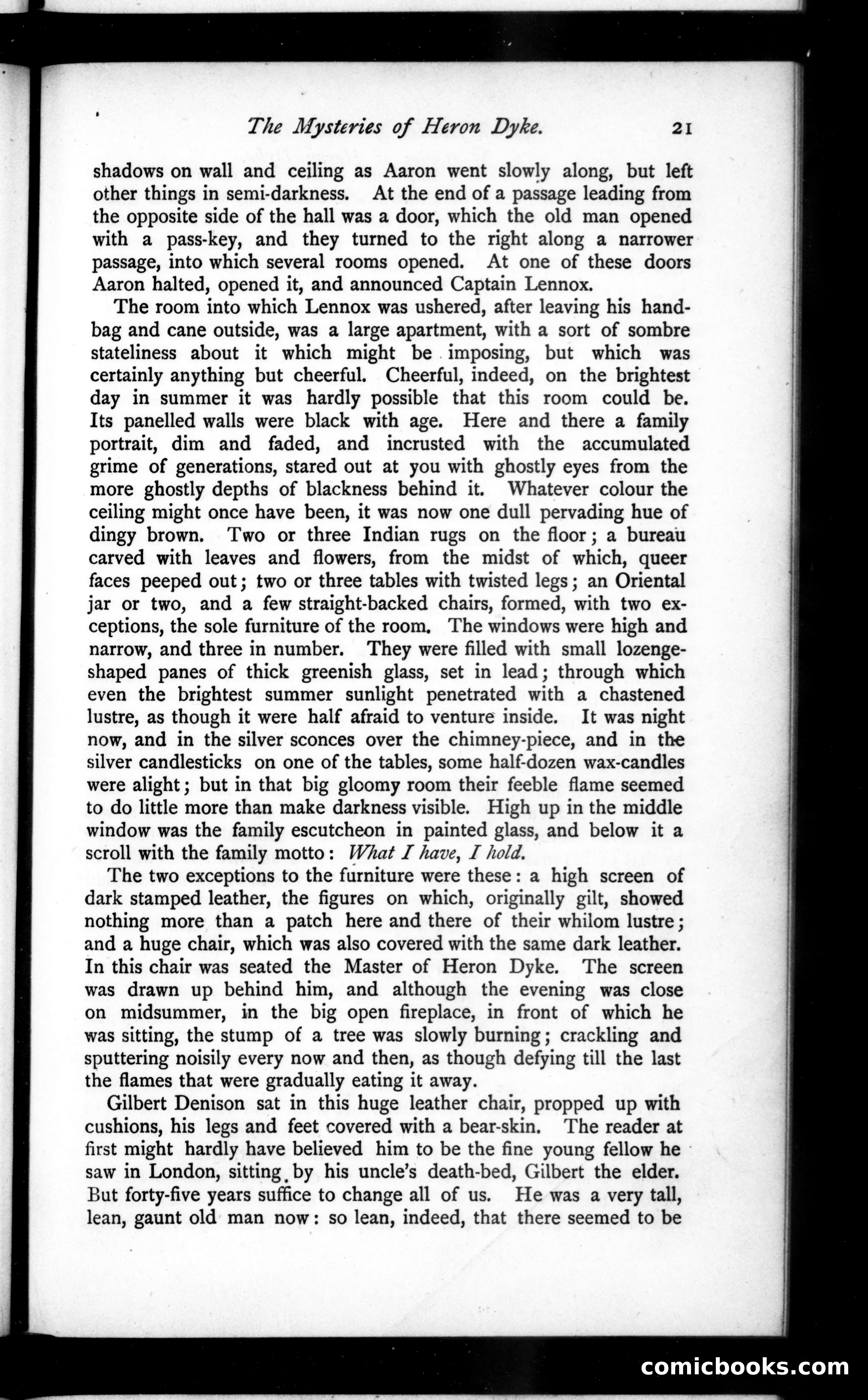 The Argosy, Vol. 29 — page 21 of 82