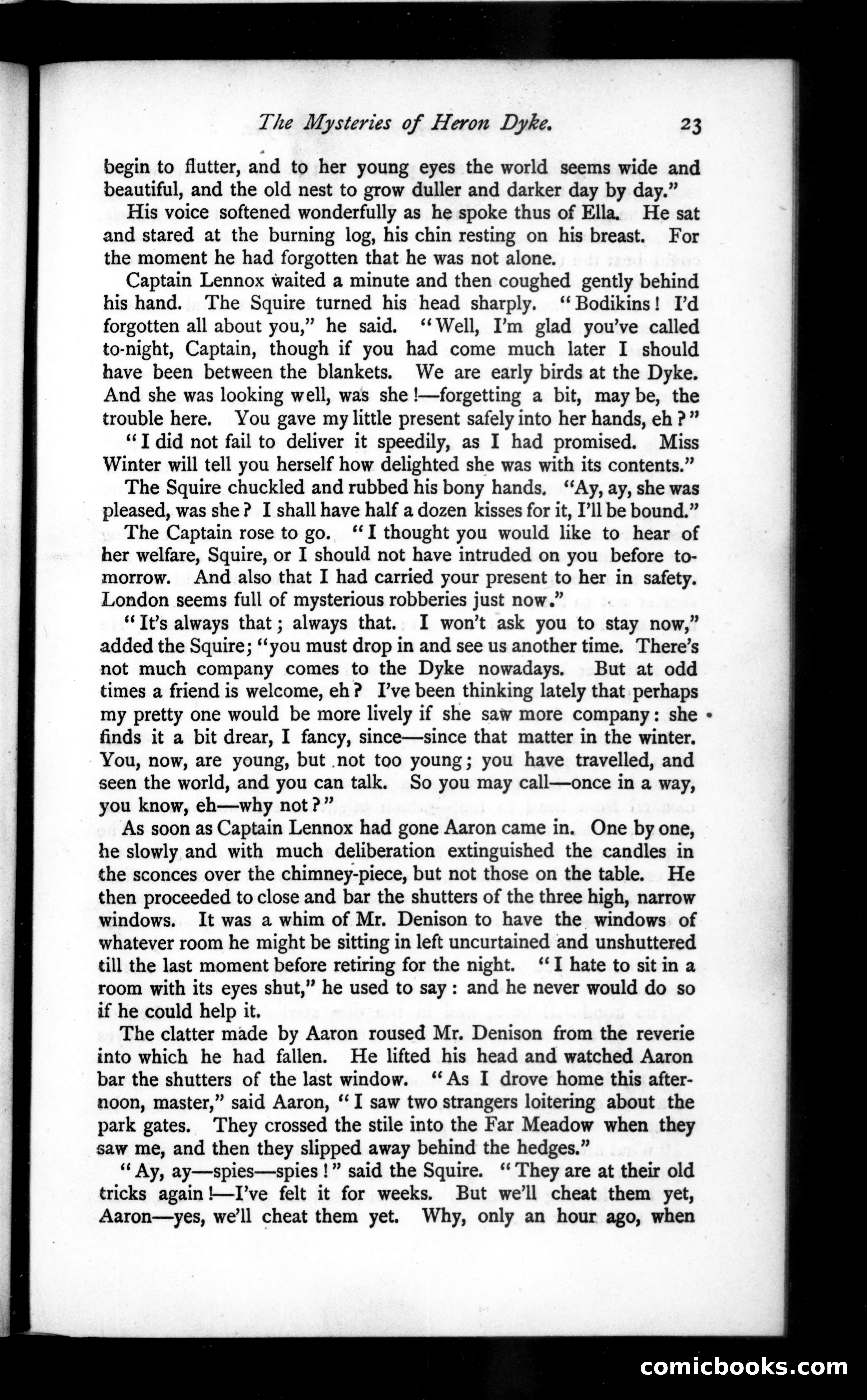 The Argosy, Vol. 29 — page 23 of 82