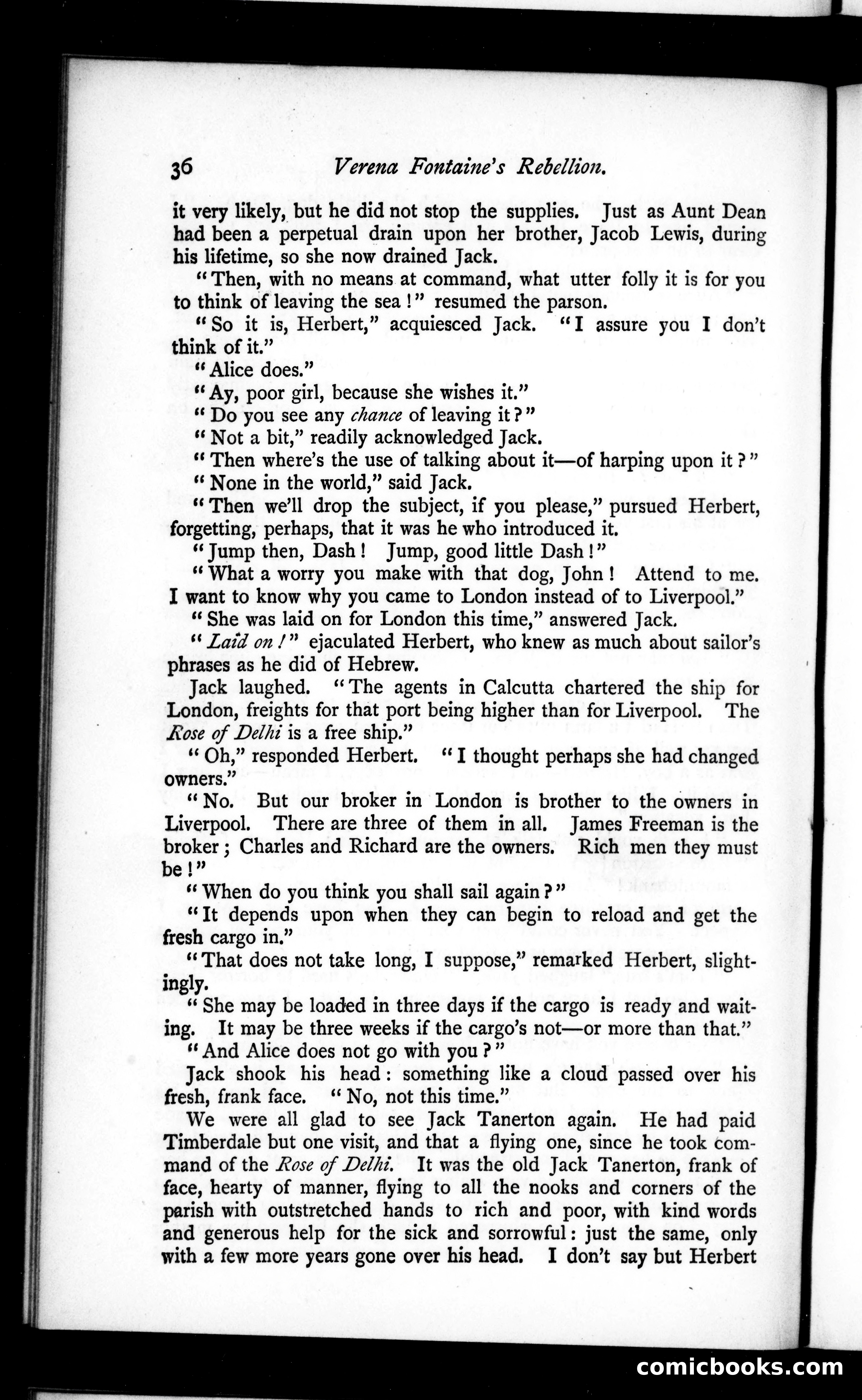 The Argosy, Vol. 29 — page 36 of 82