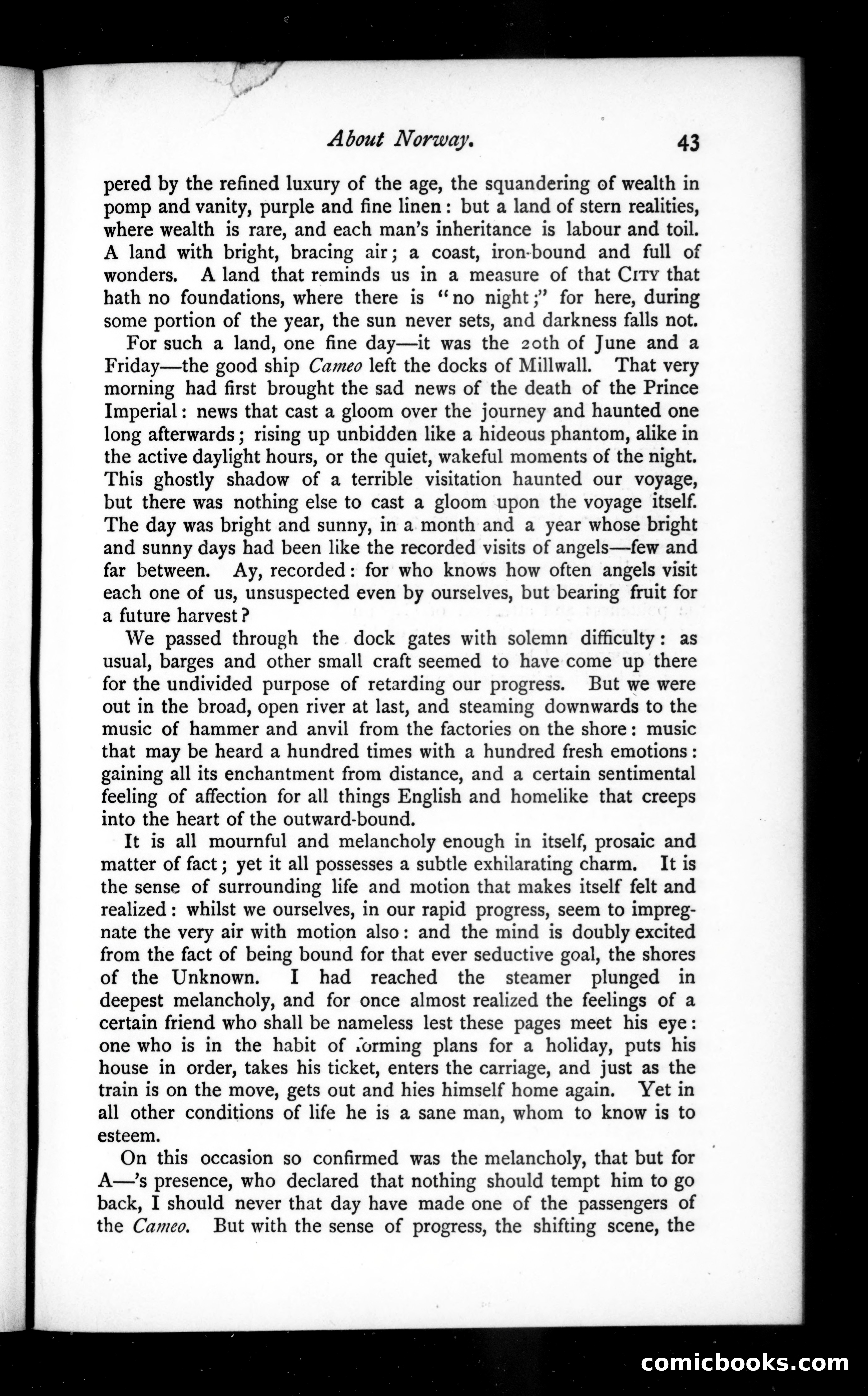 The Argosy, Vol. 29 — page 43 of 82