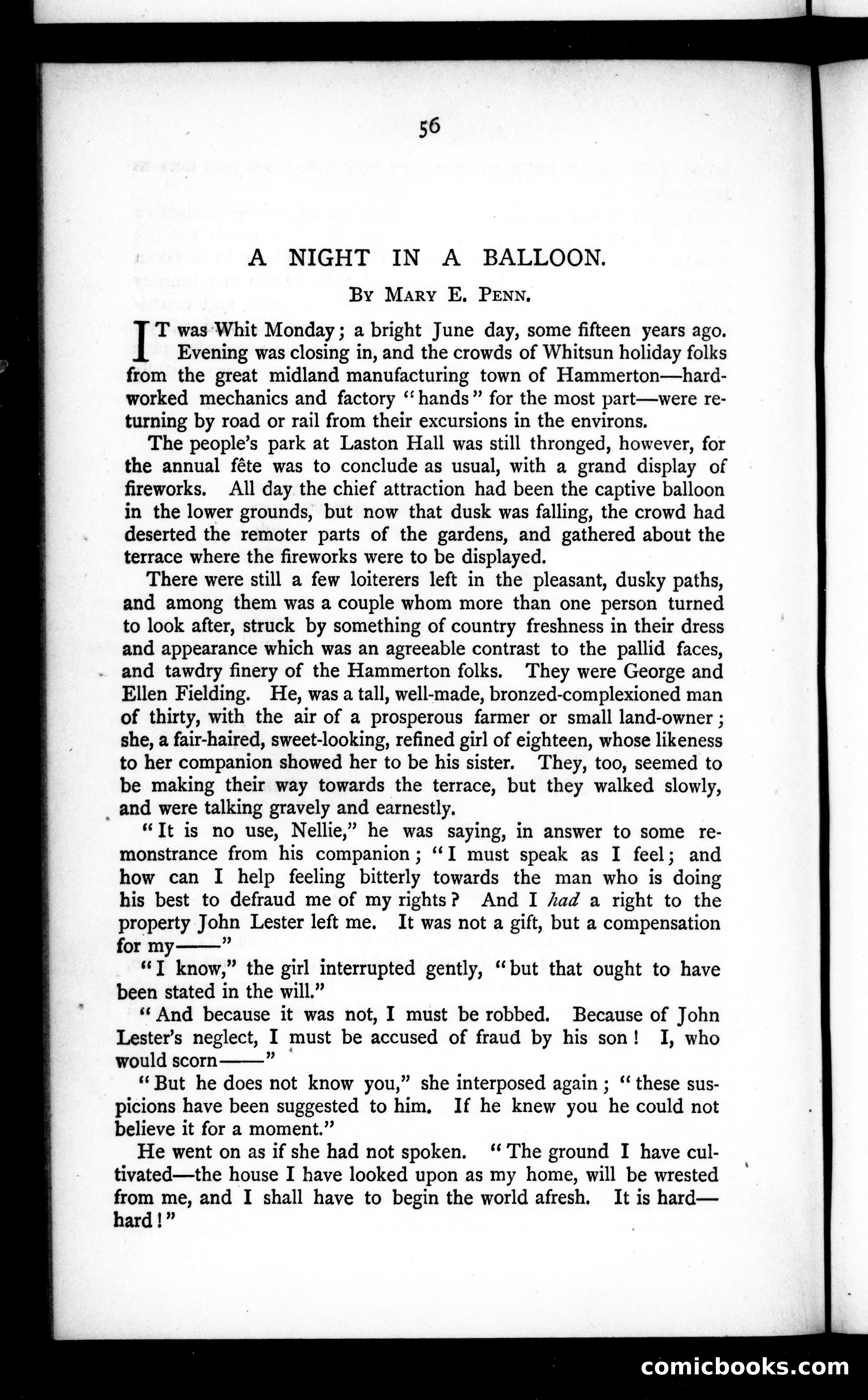 The Argosy, Vol. 29 — page 56 of 82