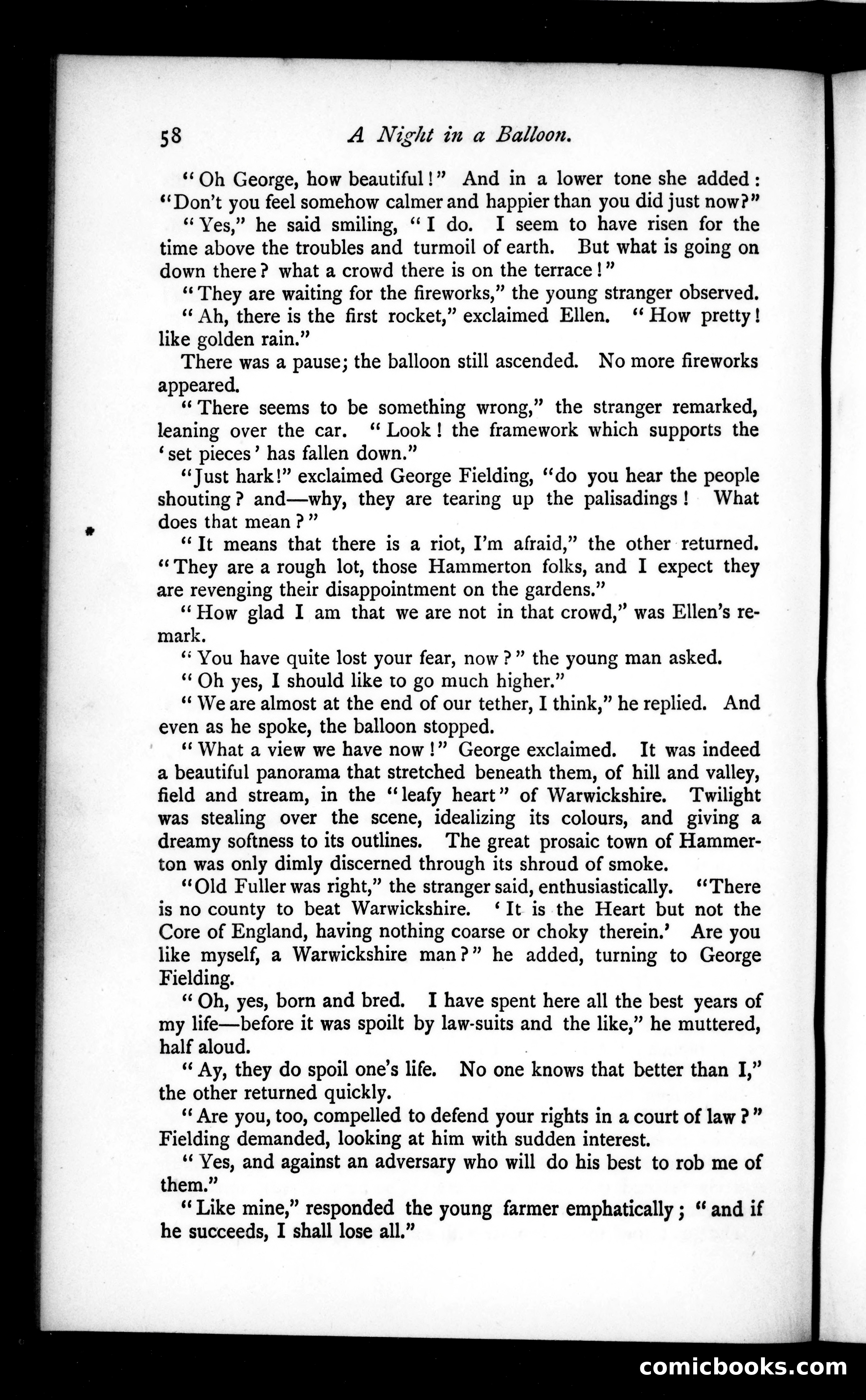 The Argosy, Vol. 29 — page 58 of 82